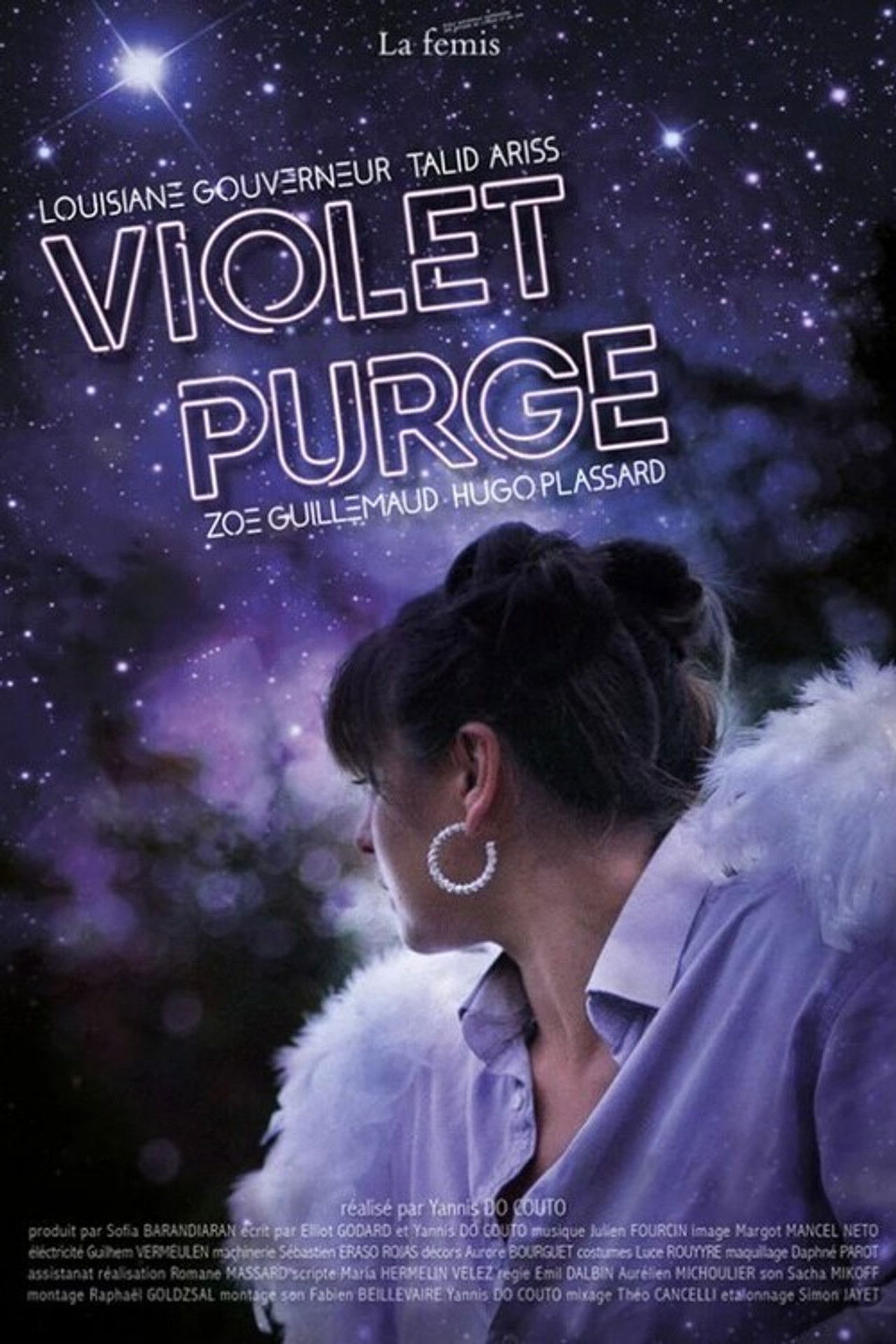 Violet Purge Backdrop