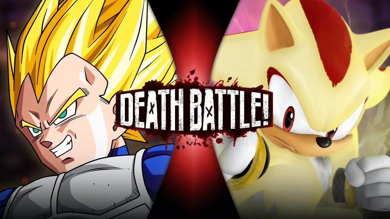 Death Battle! - Season 1 Episode 12 : Vegeta VS Shadow