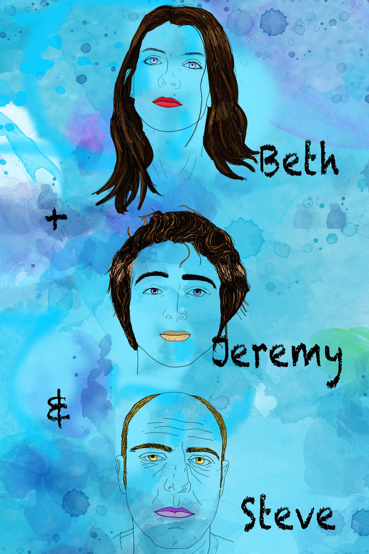 Beth + Jeremy and Steve filmaffisch