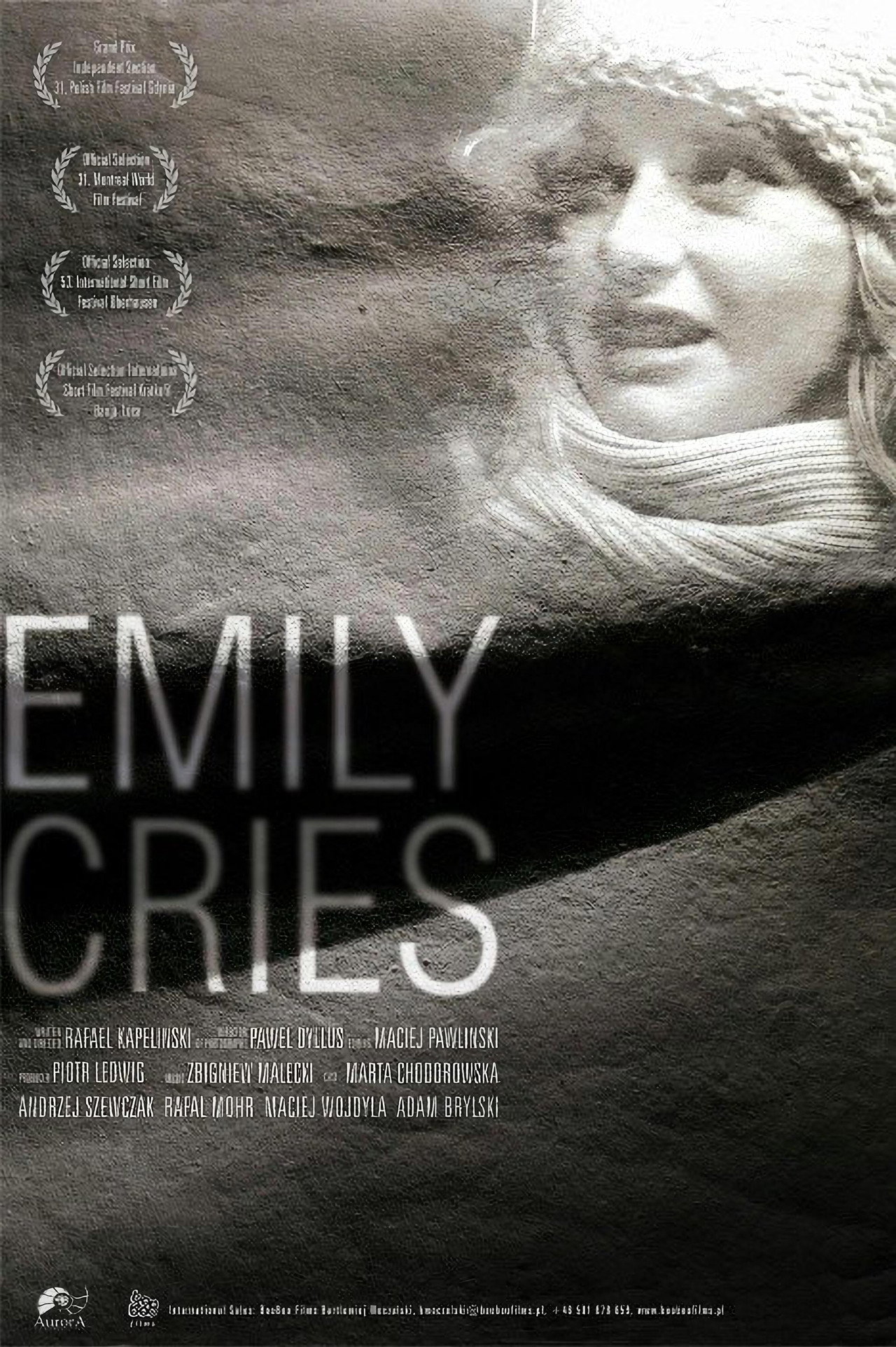 Emilka płacze filmaffisch