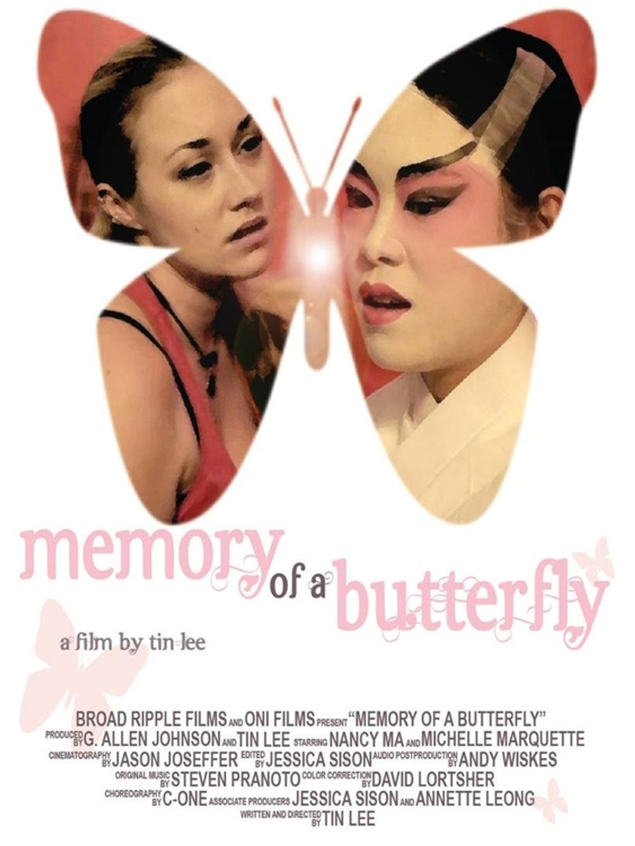 Memory of a Butterfly filmaffisch