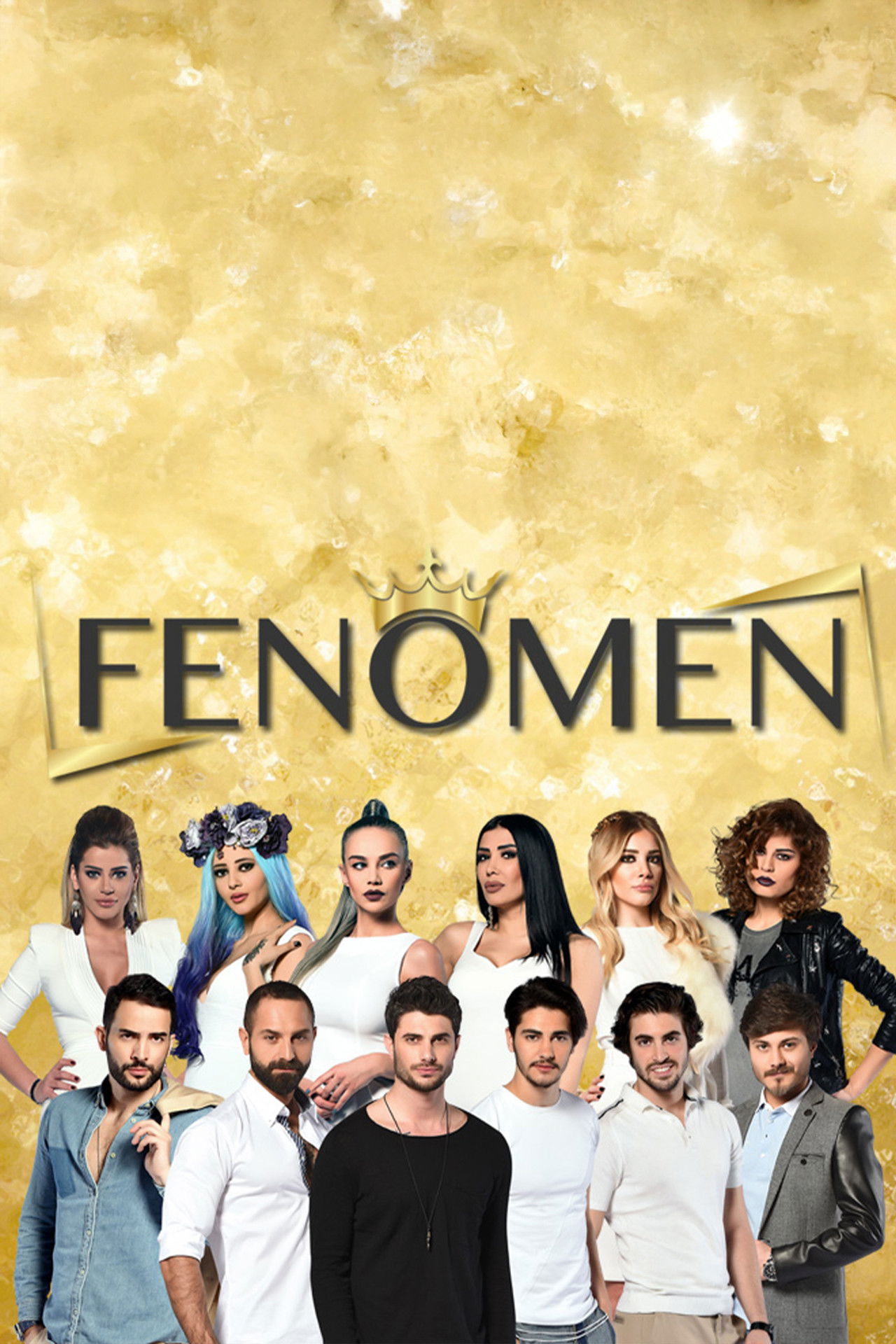 Fenomen backdrop