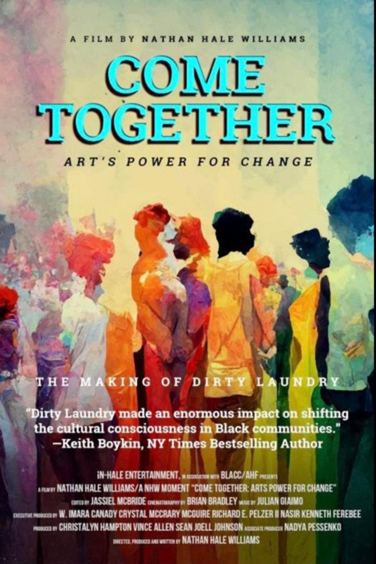 Come Together: Untold Stories of Unity filmaffisch