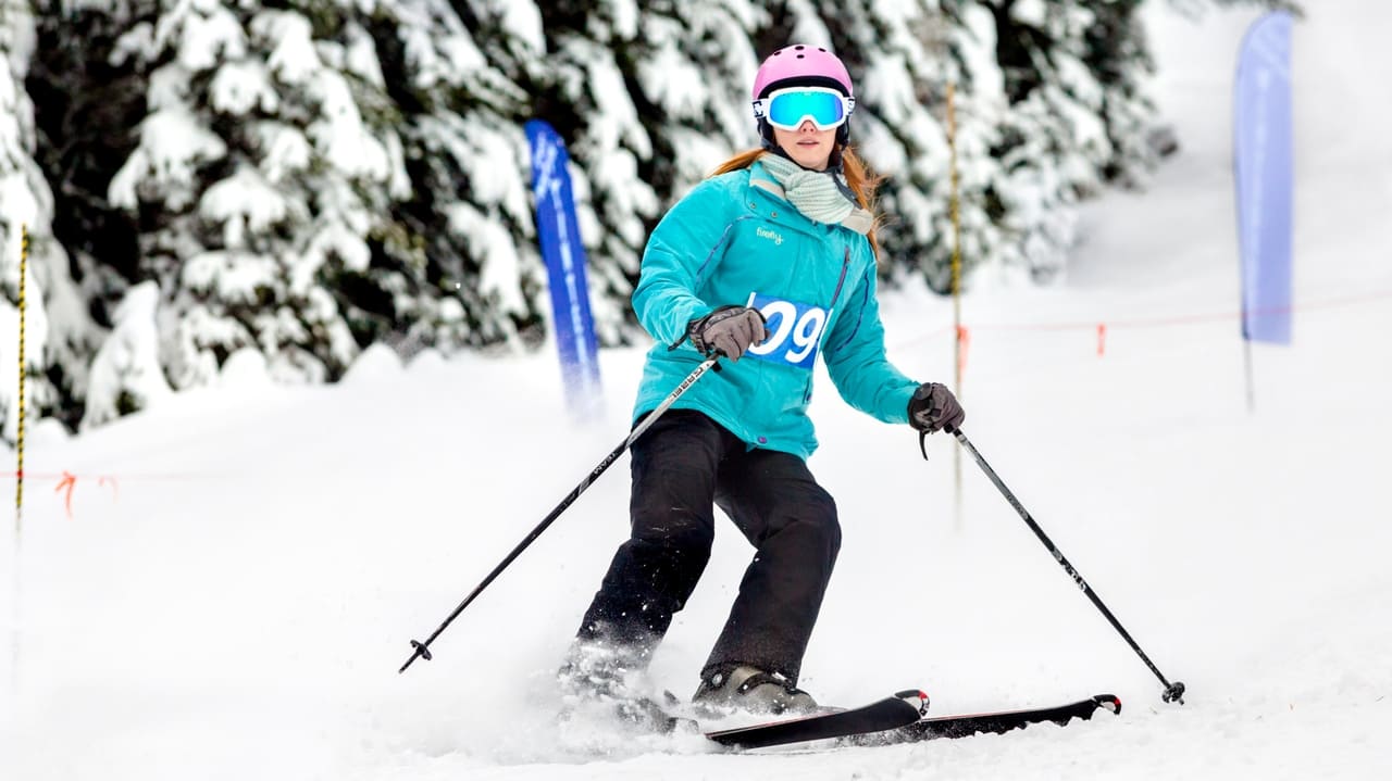 Coup de foudre sur les pistes