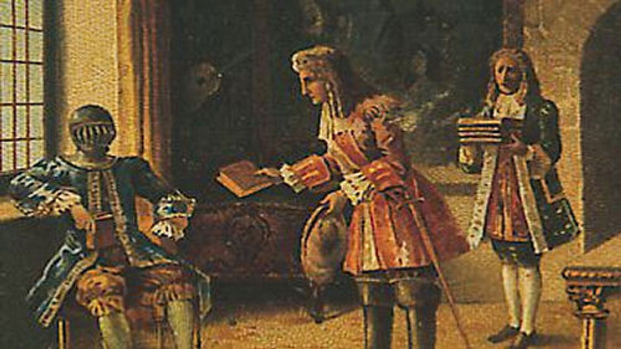 Alain Decaux raconte — Le masque de fer