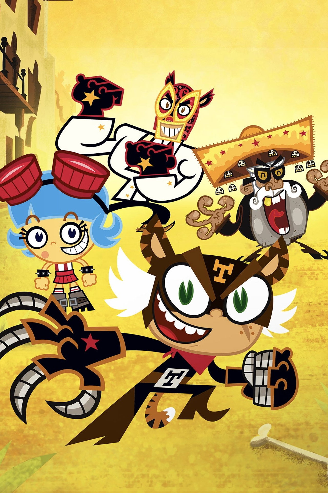 El Tigre: The Adventures of Manny Rivera still 6