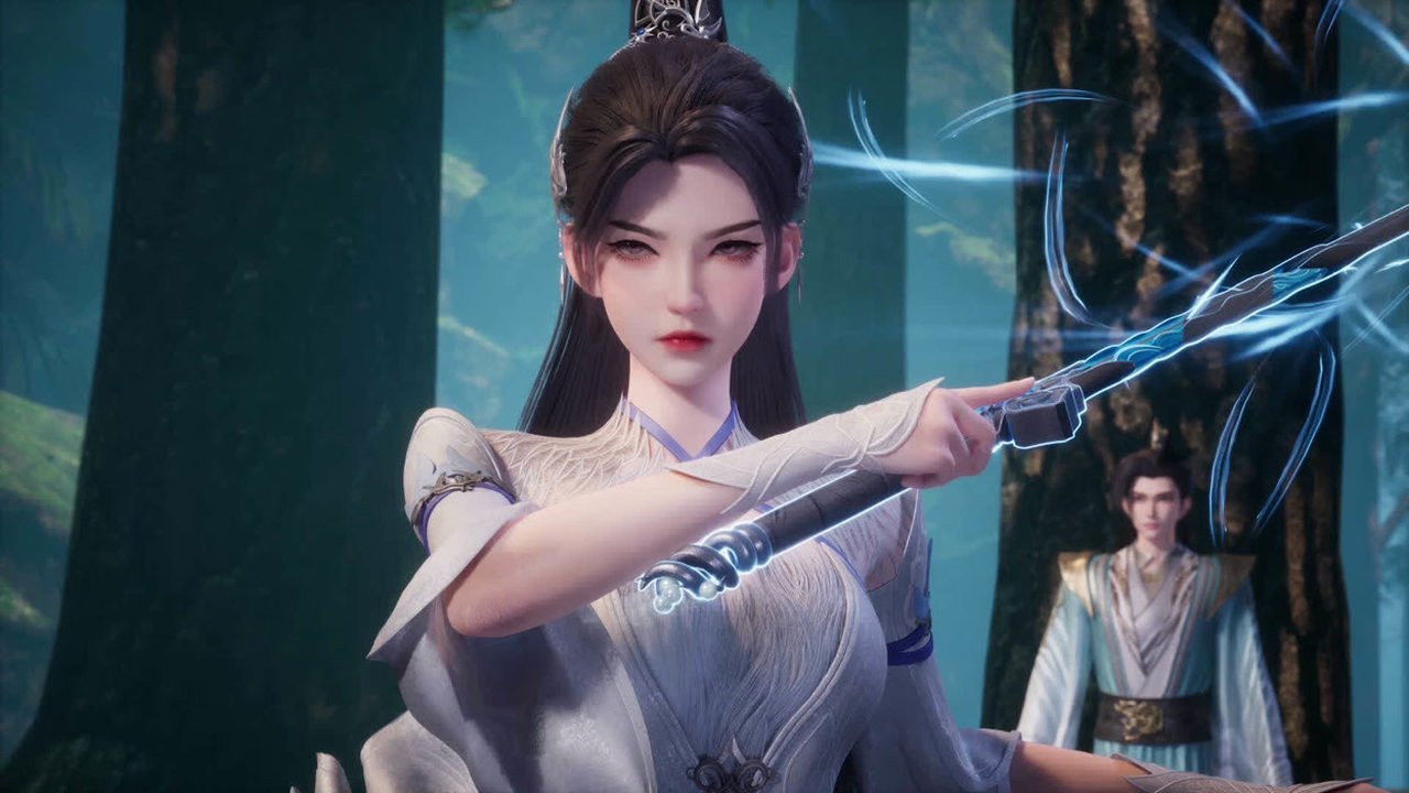 武碎星河 backdrop