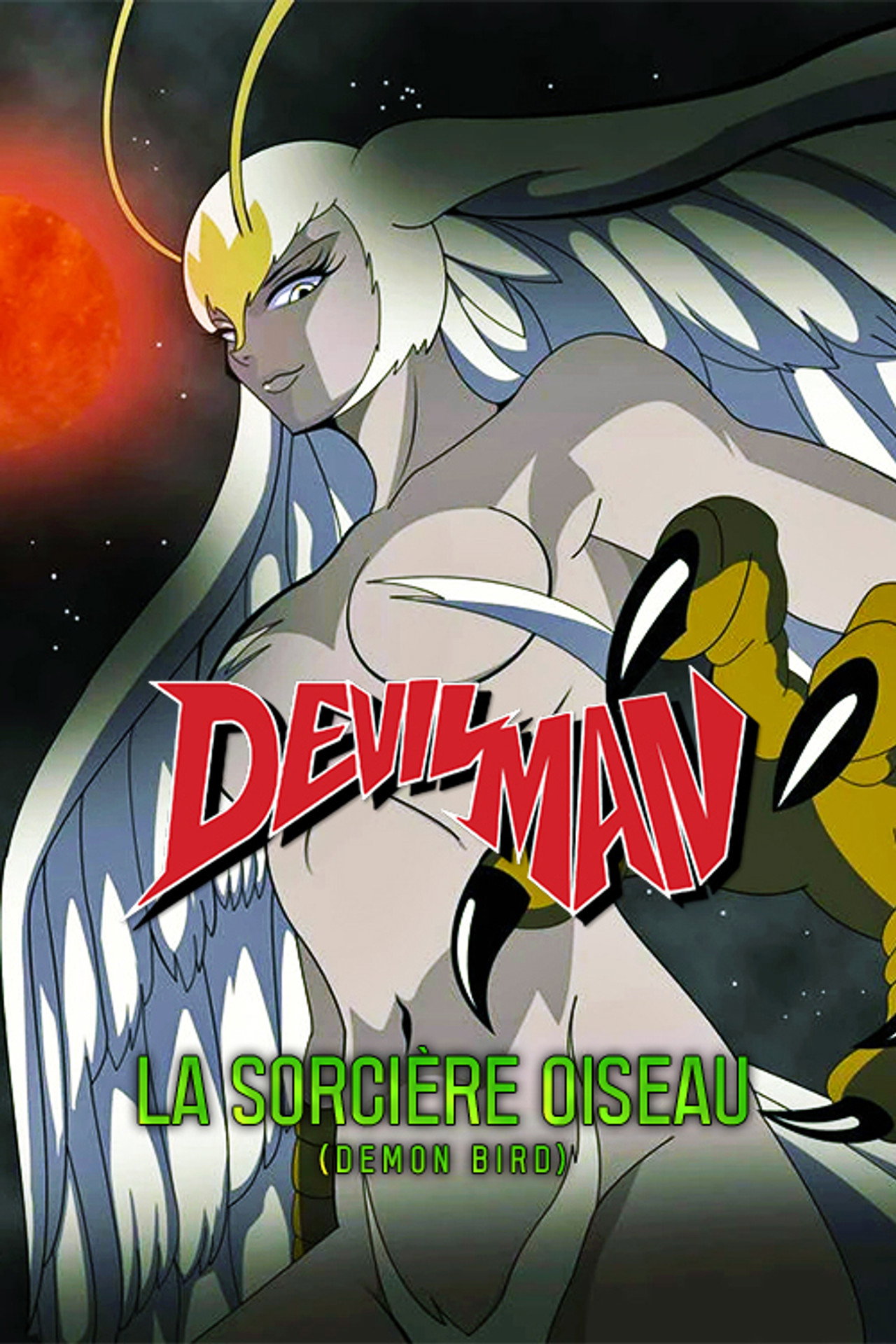 Devilman : La Sorcière Oiseau poster