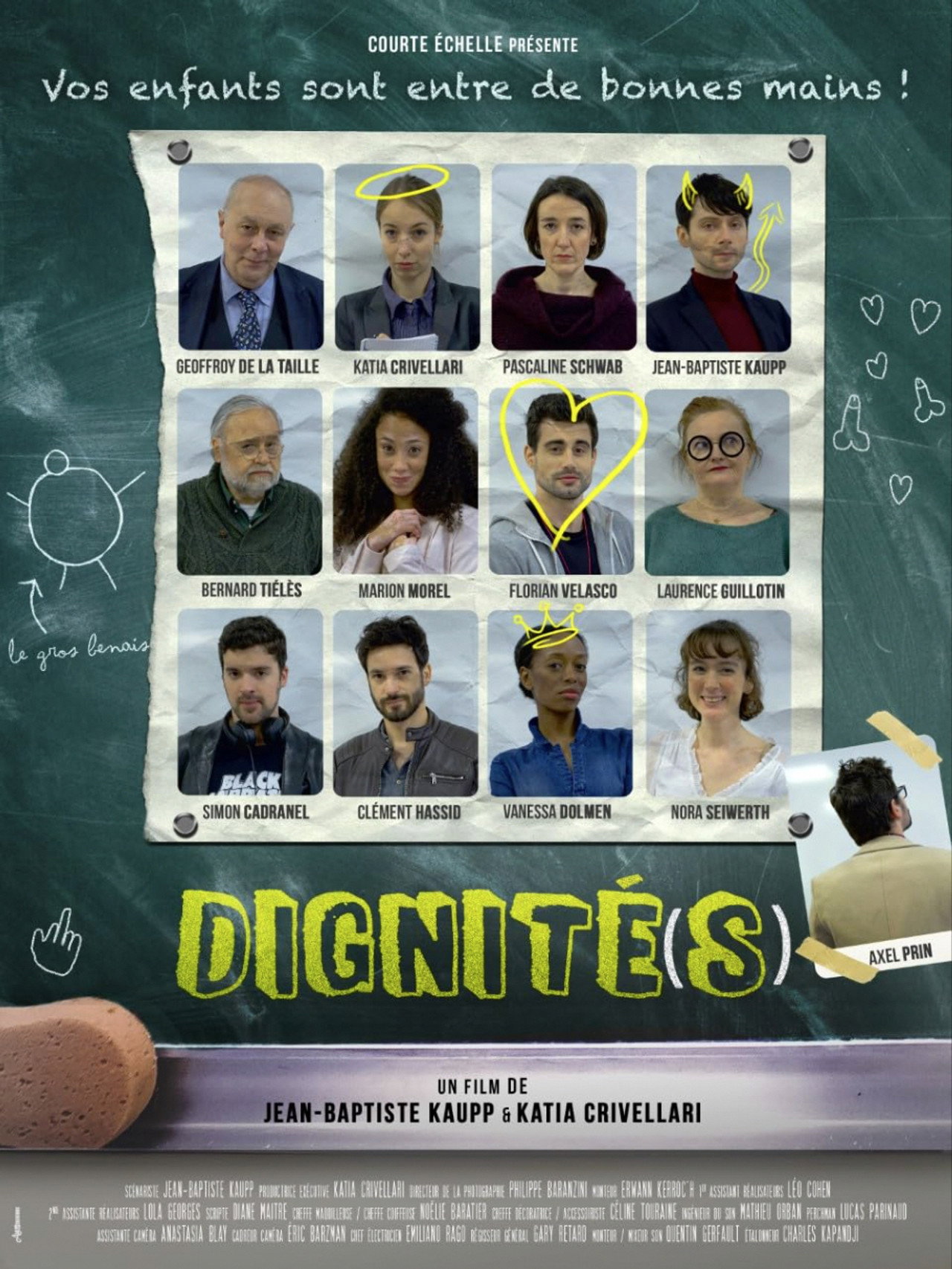 Dignitie(s) Backdrop