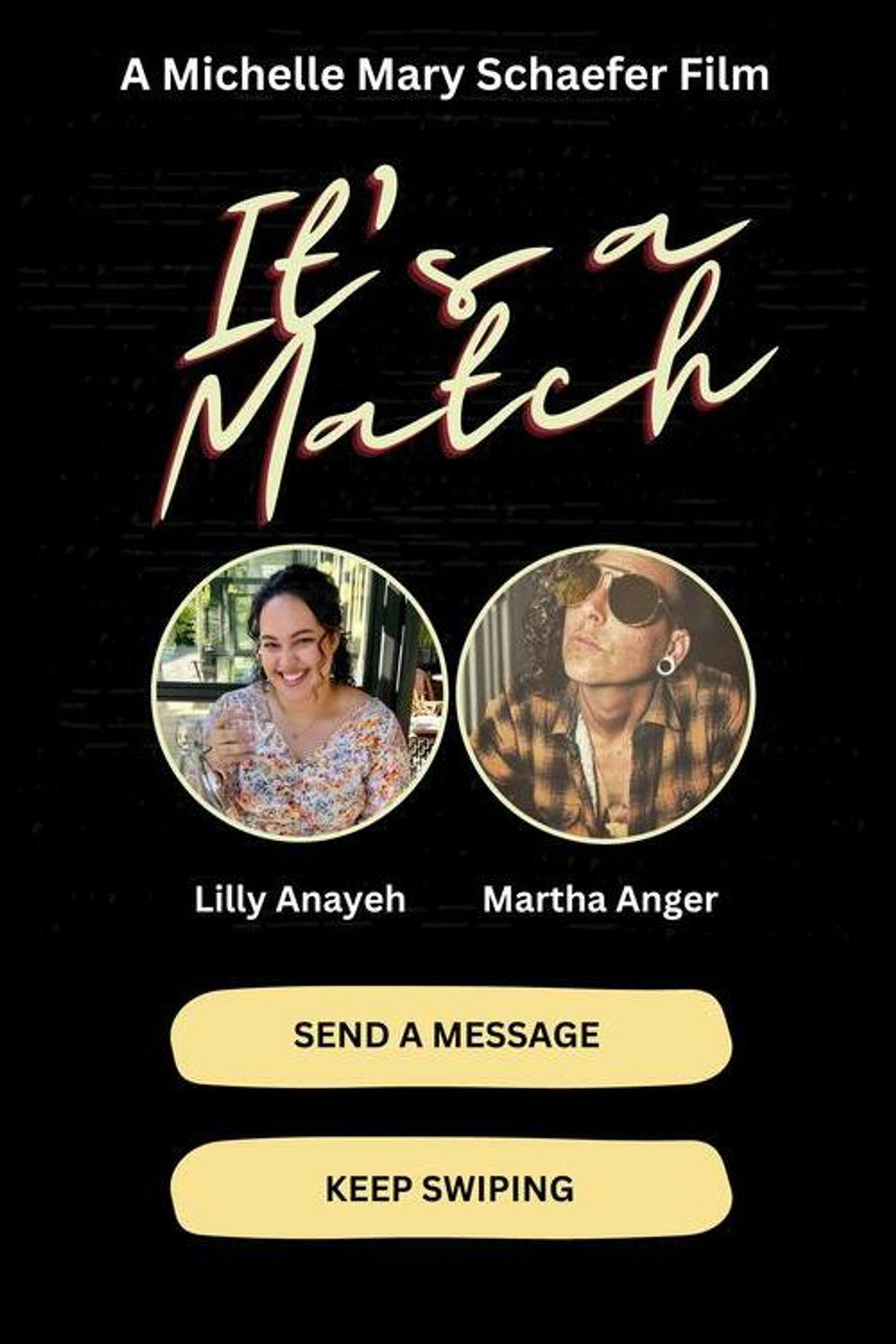 It's a Match filmaffisch