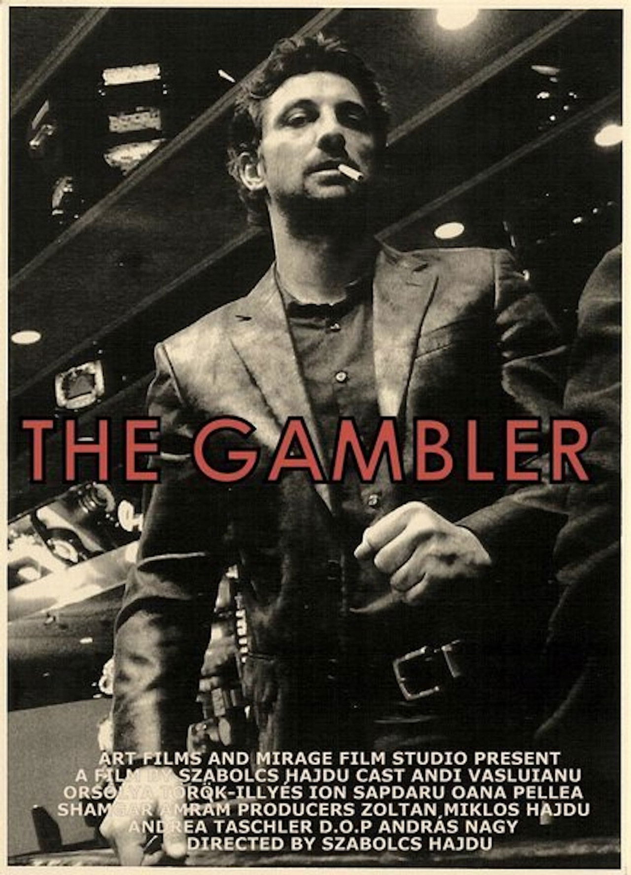 The Gambler Backdrop