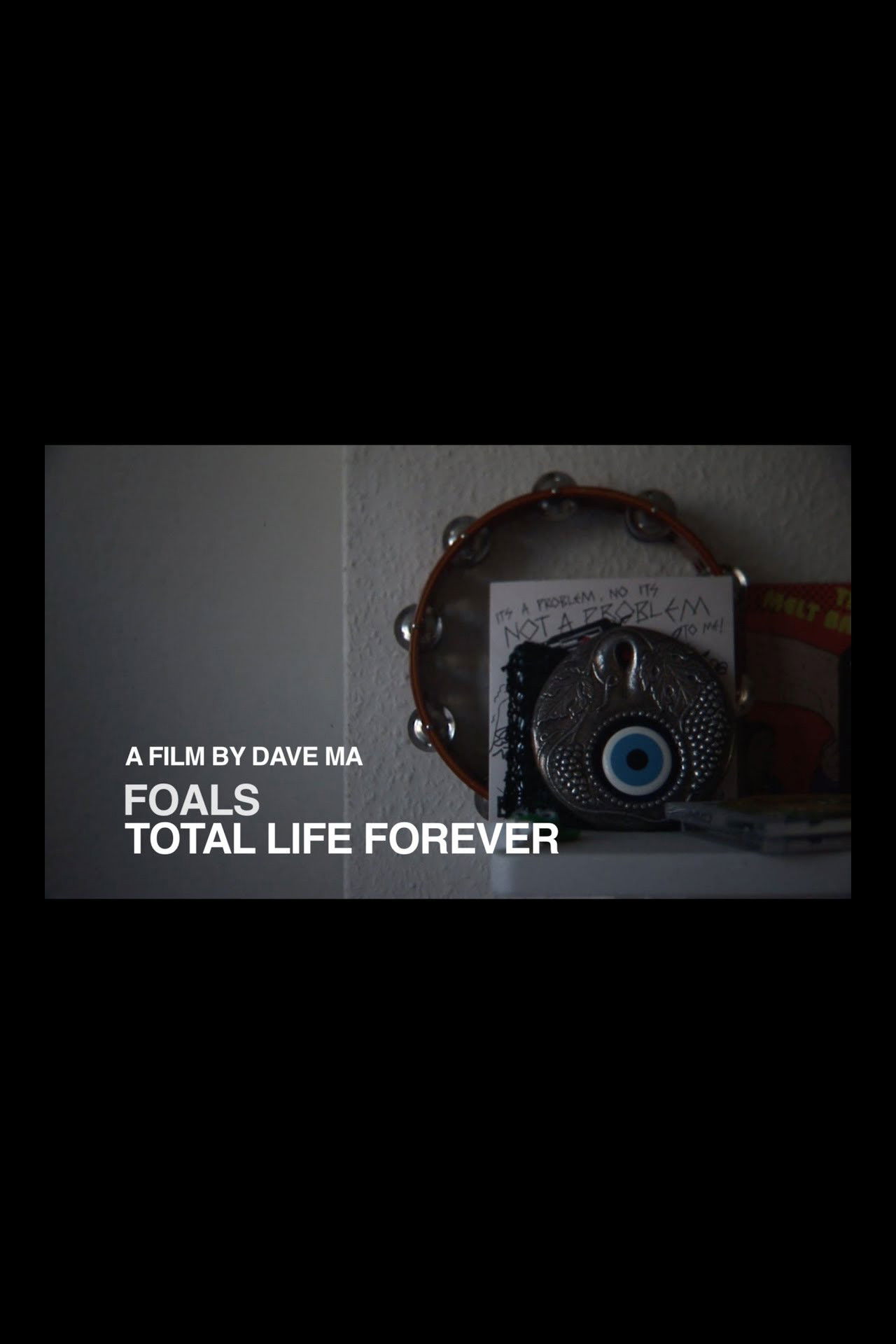 Total Life Forever Backdrop