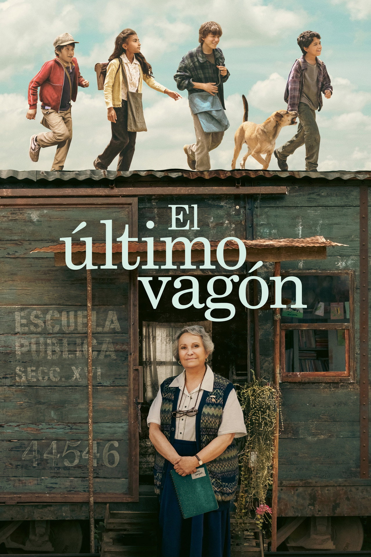 El último vagón filmaffisch