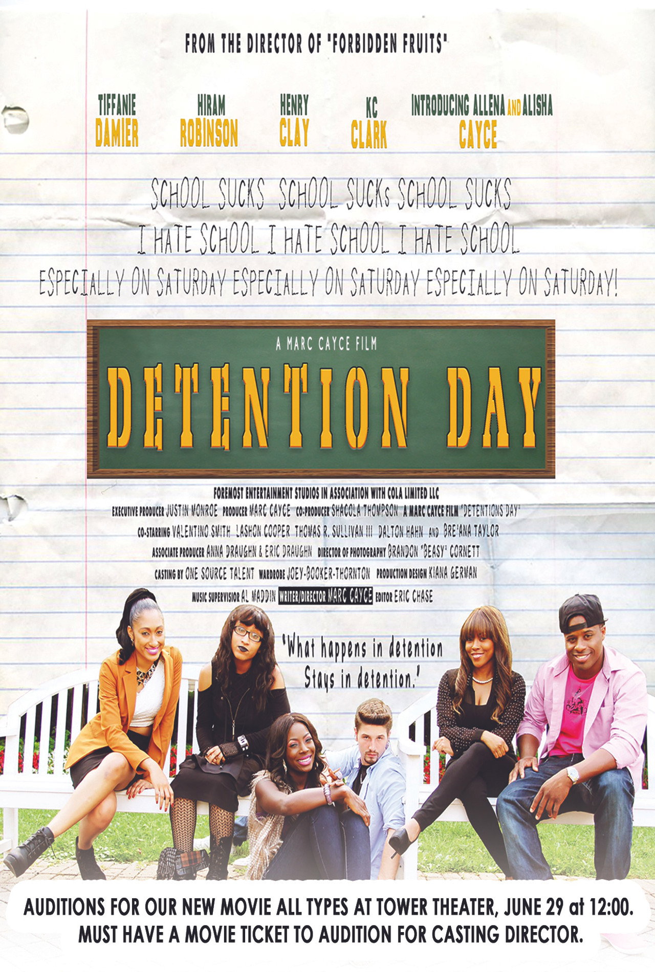 Detention Day Backdrop