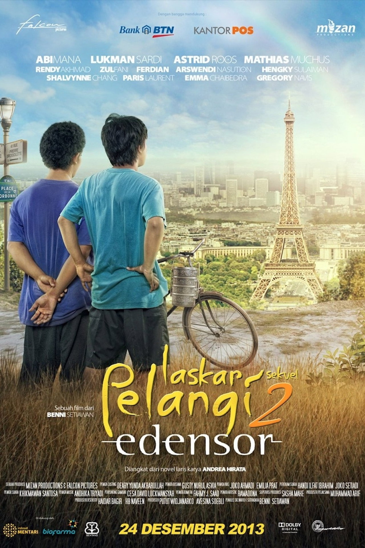 Laskar Pelangi 2: Edensor filmaffisch
