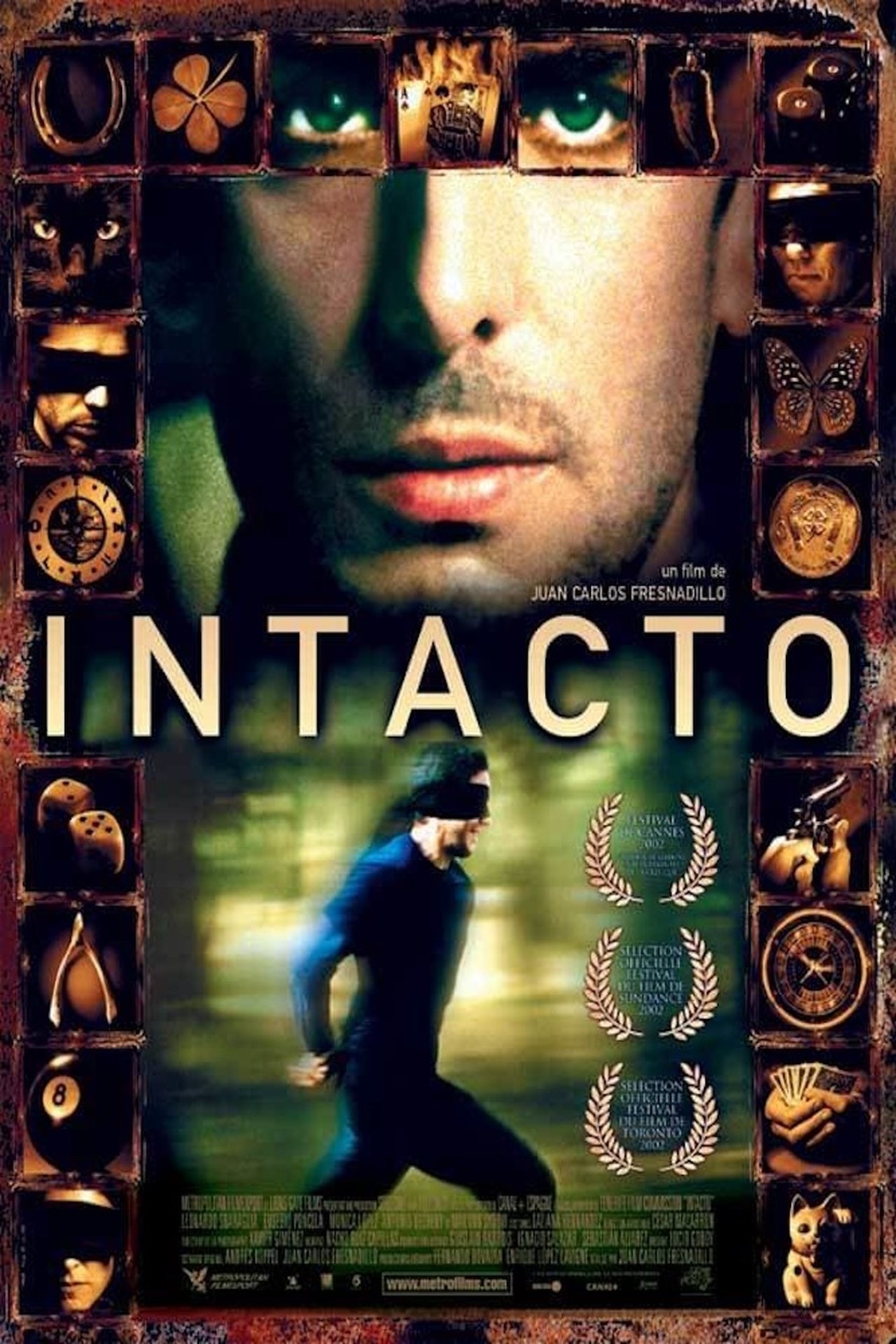 Intacto poster