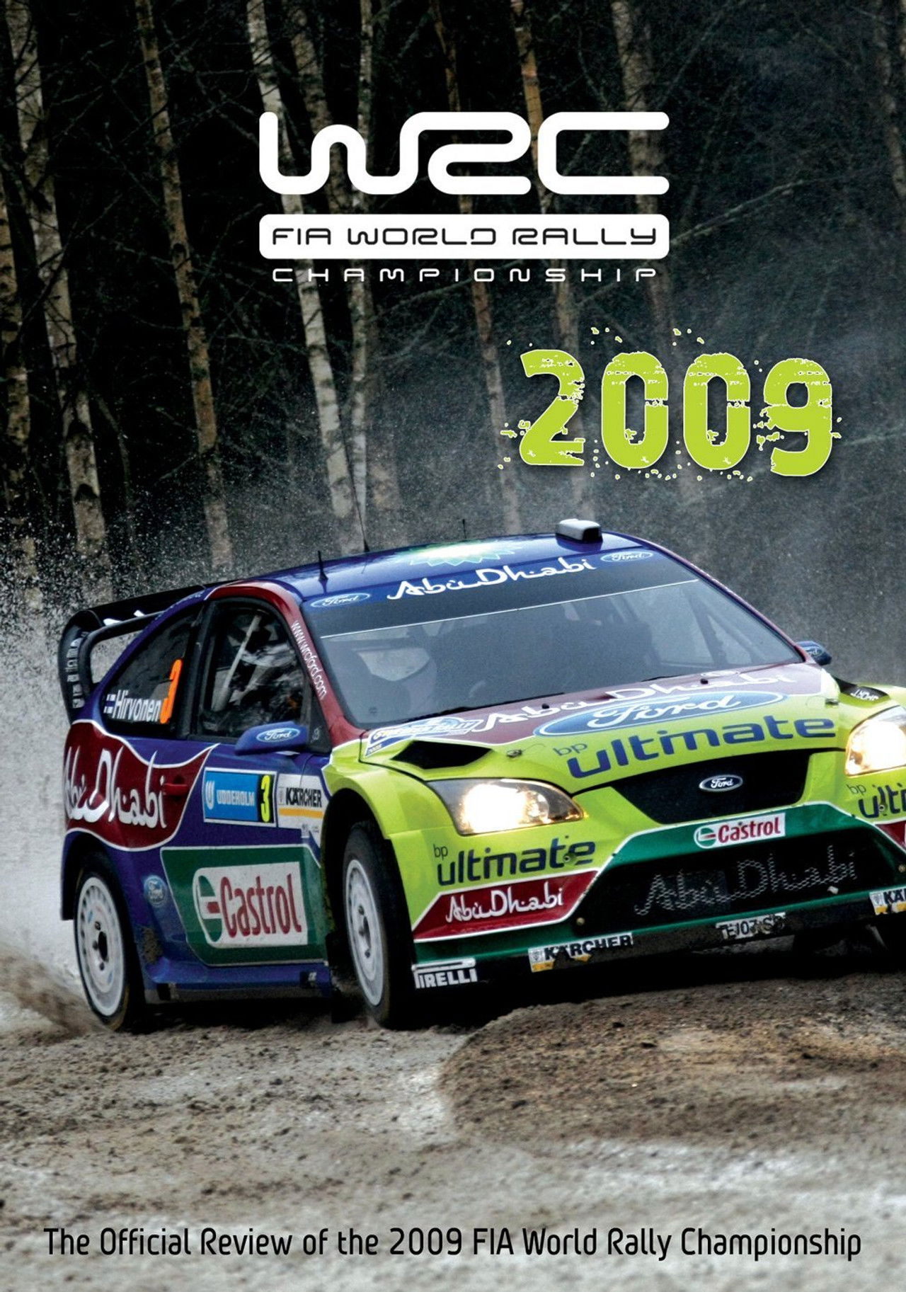 WRC 2009 - World Rally Review of 2009 Backdrop