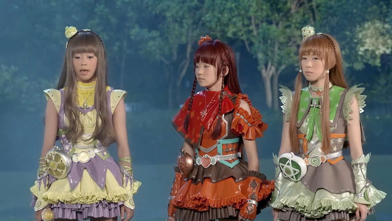 舞法天女之璀璨甜蜜 — Épisode 21