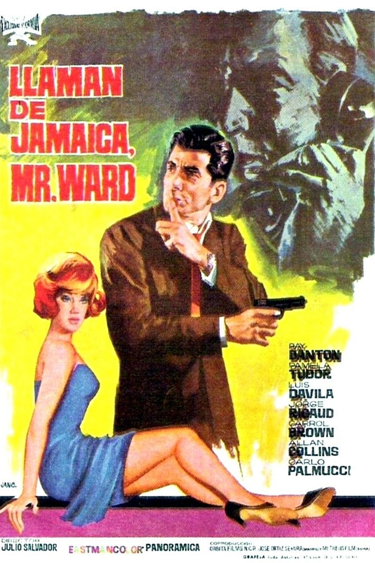 Llaman nga Jamaica, Z. Ward backdrop