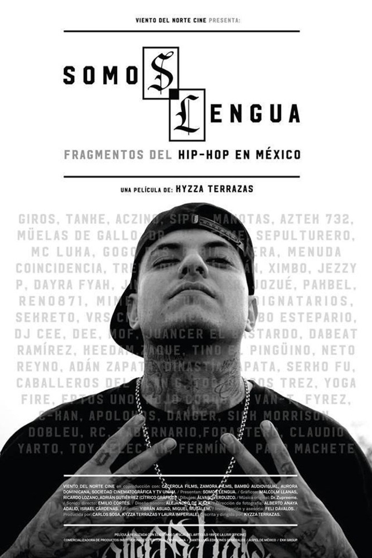 Somos Lengua filmaffisch