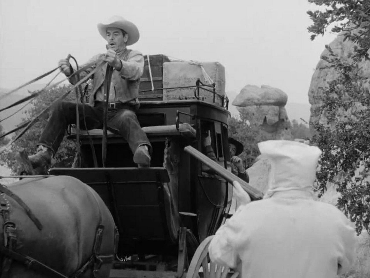 Les Aventuriers du Far West — Épisode 4