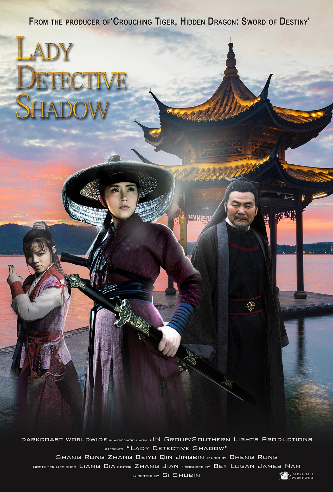 Lady Detective Shadow filmaffisch