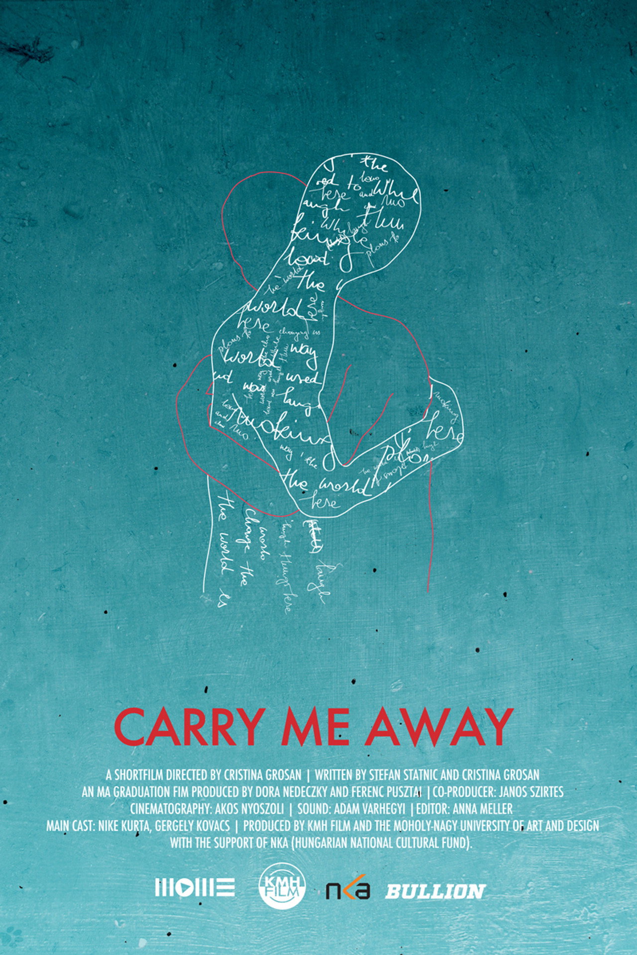 Carry Me Away filmaffisch