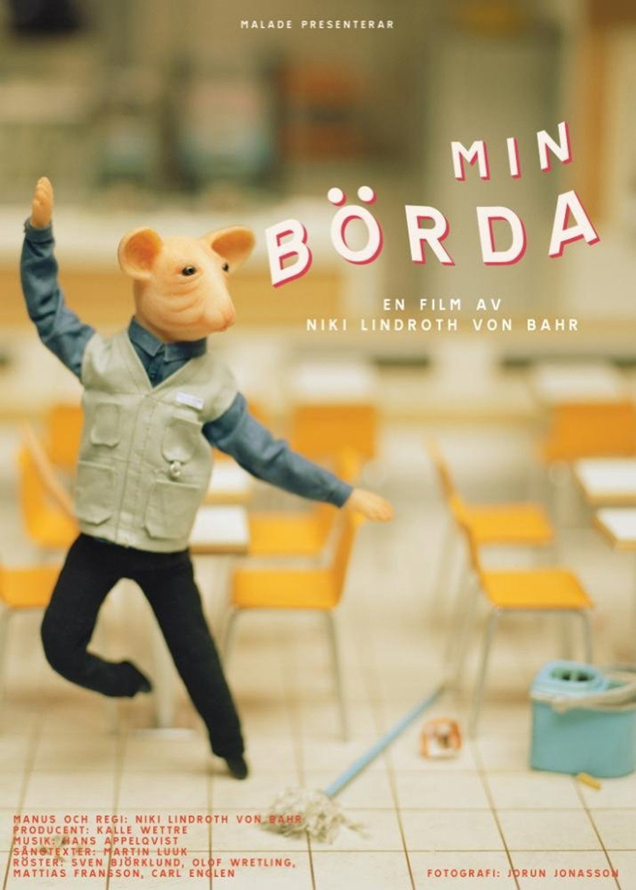 Min börda filmaffisch