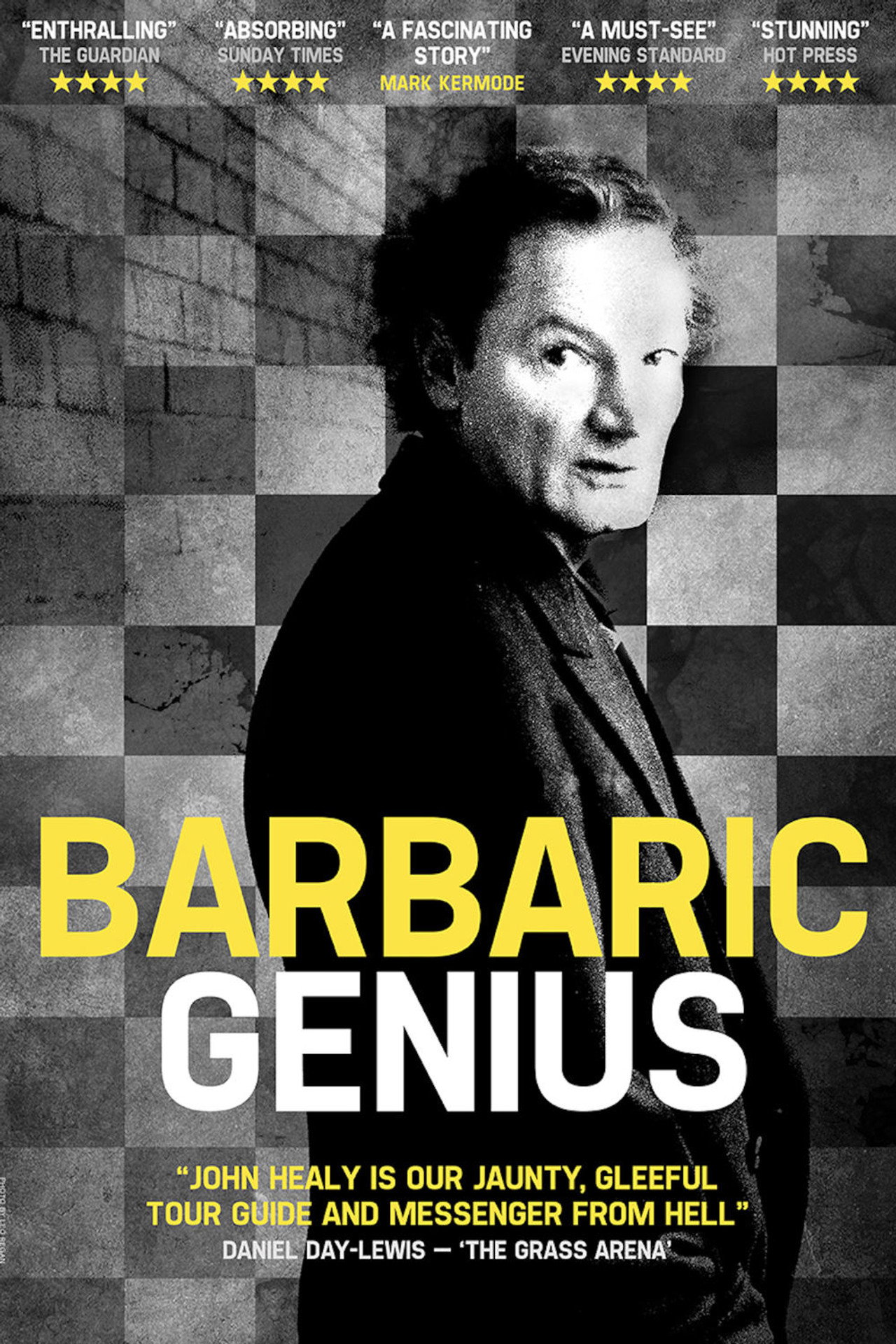 Barbaric Genius filmaffisch