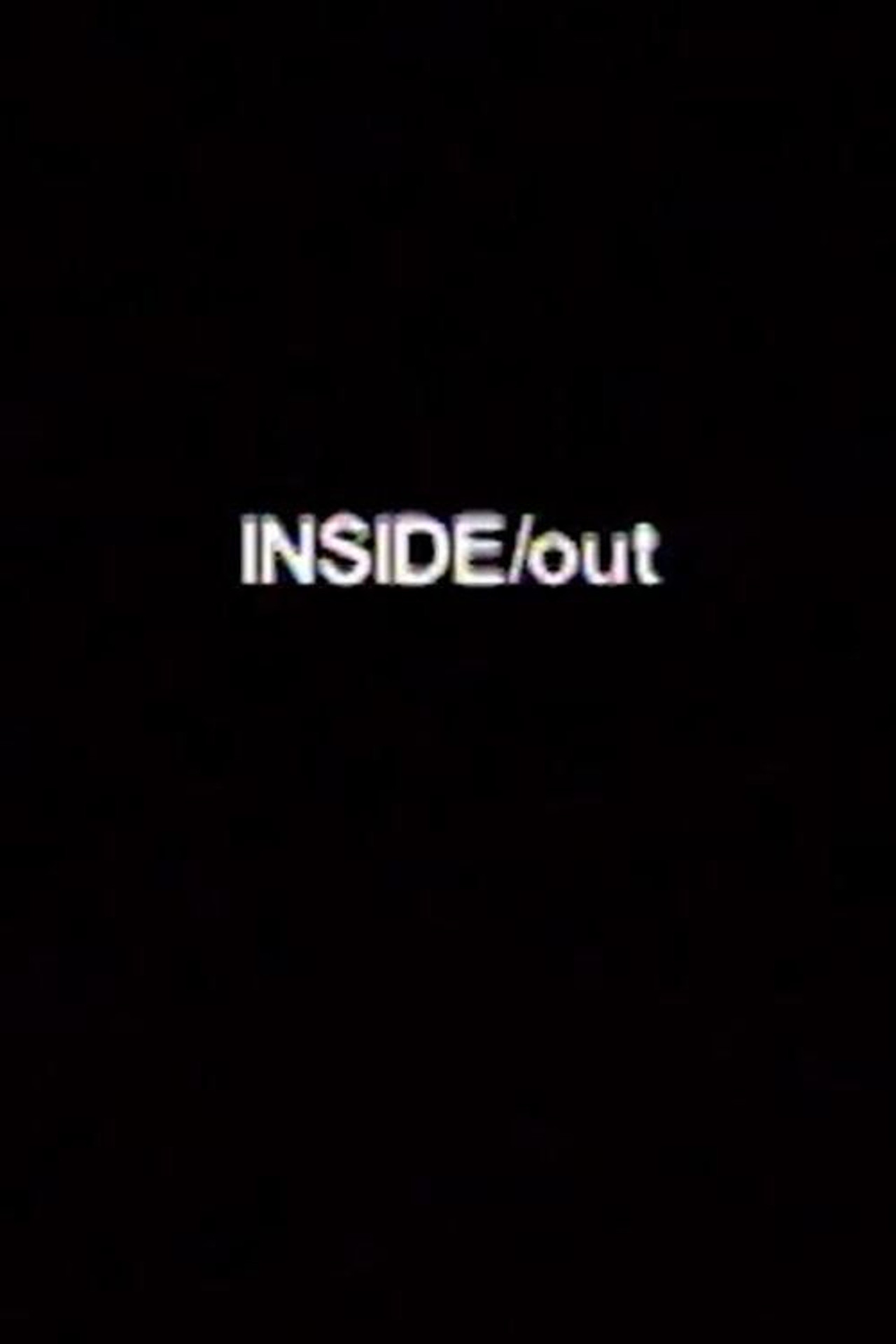 Inside/Out filmaffisch