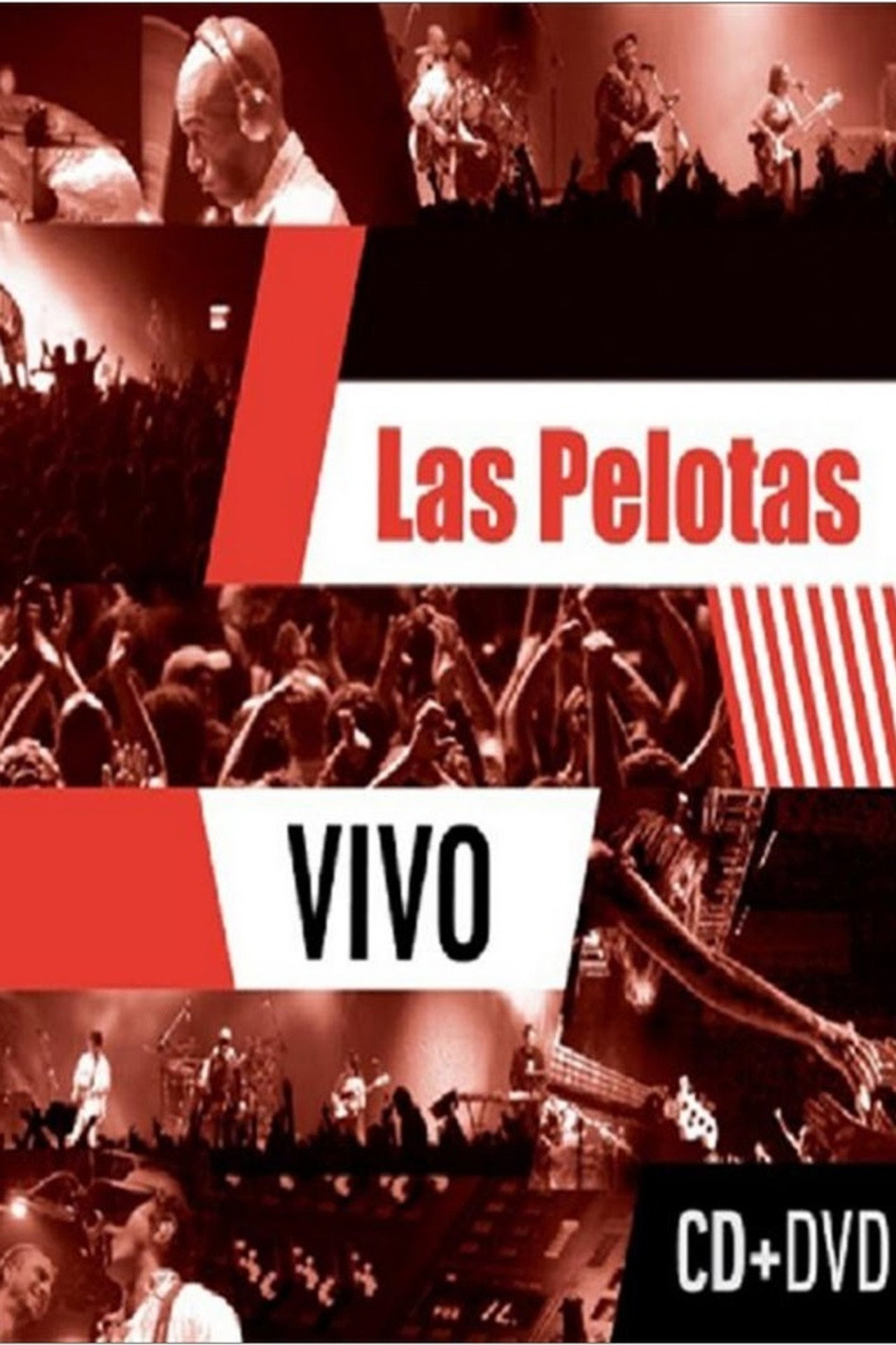 Las Pelotas - Vivo filmaffisch