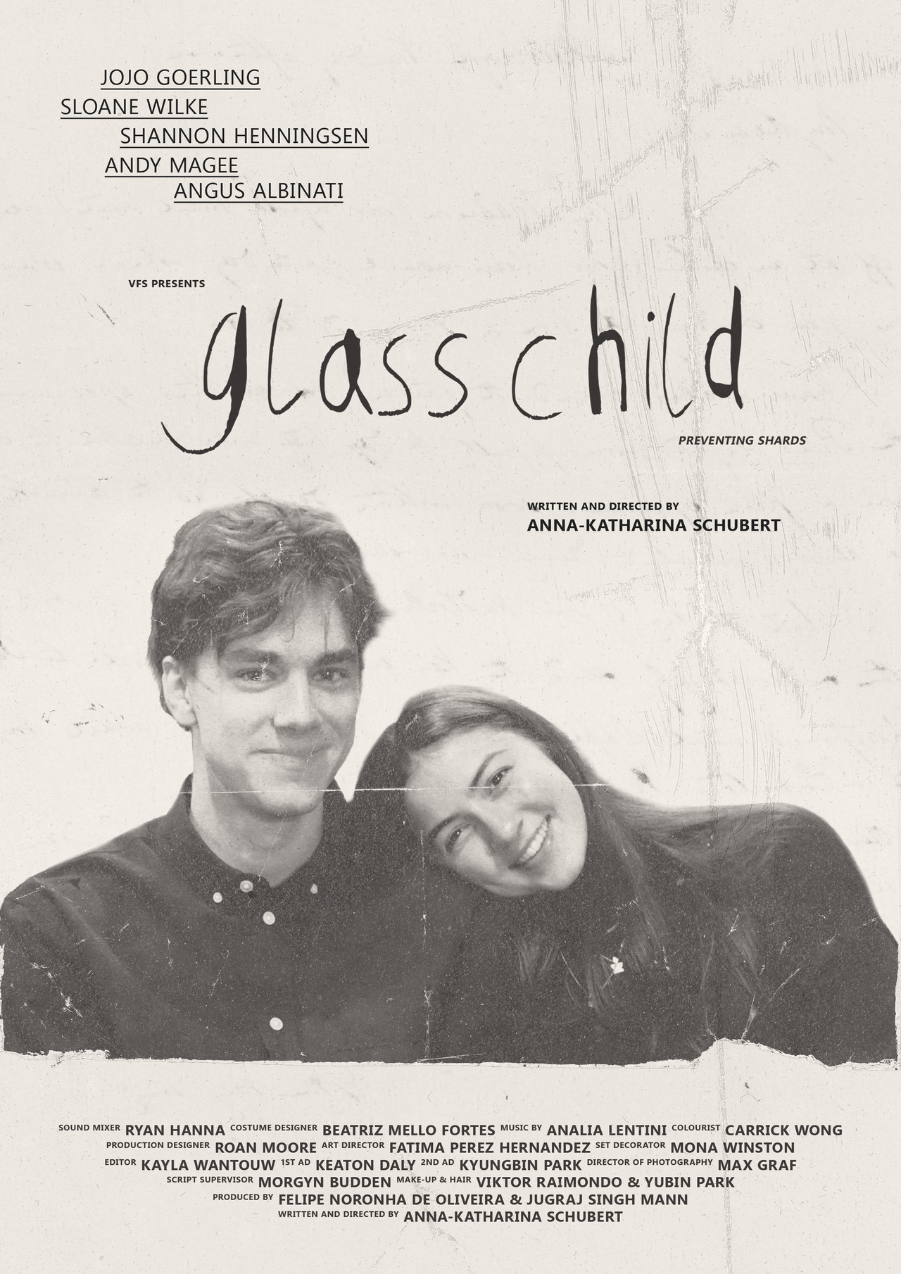 Glass Child Backdrop