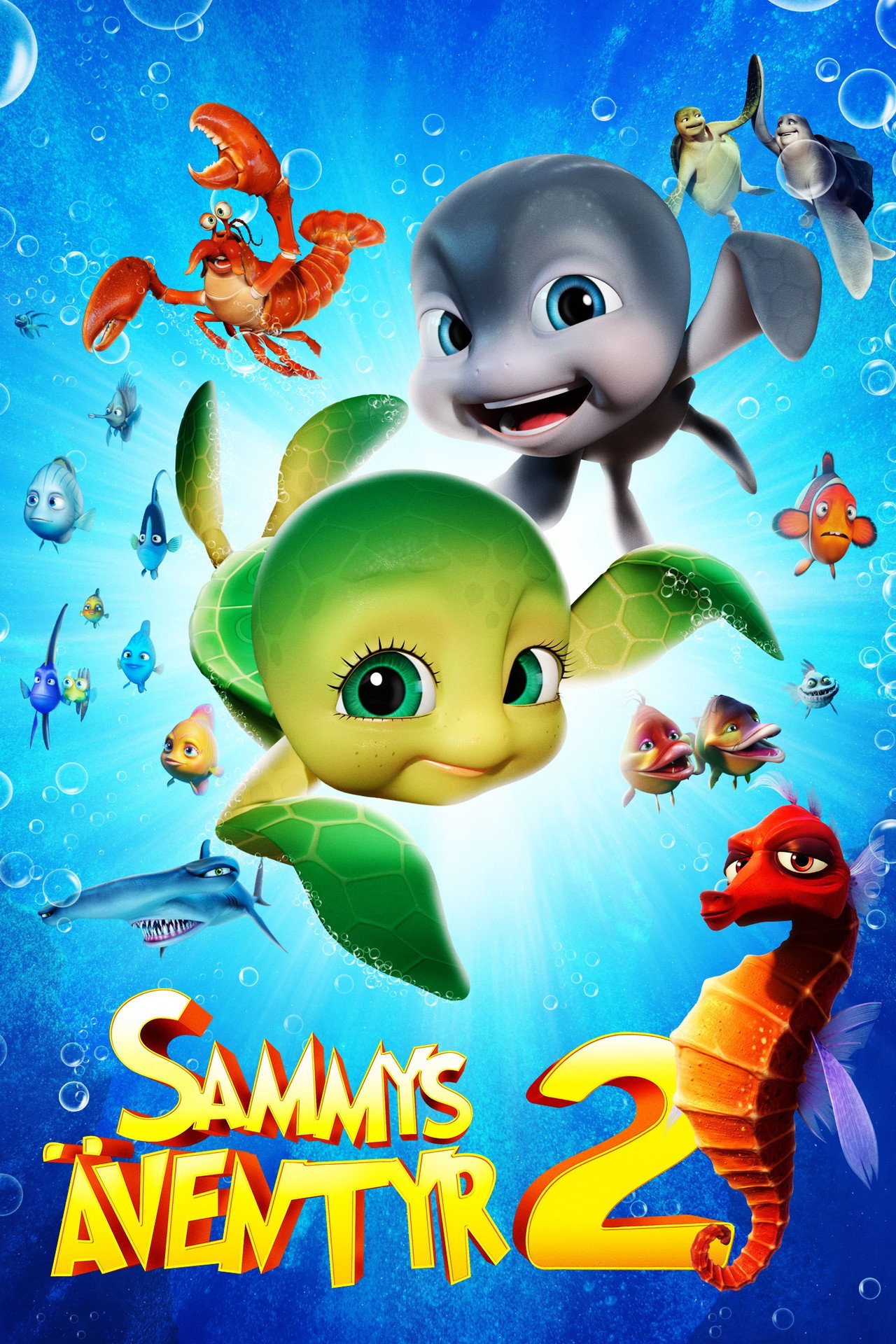 Sammys äventyr 2 filmaffisch