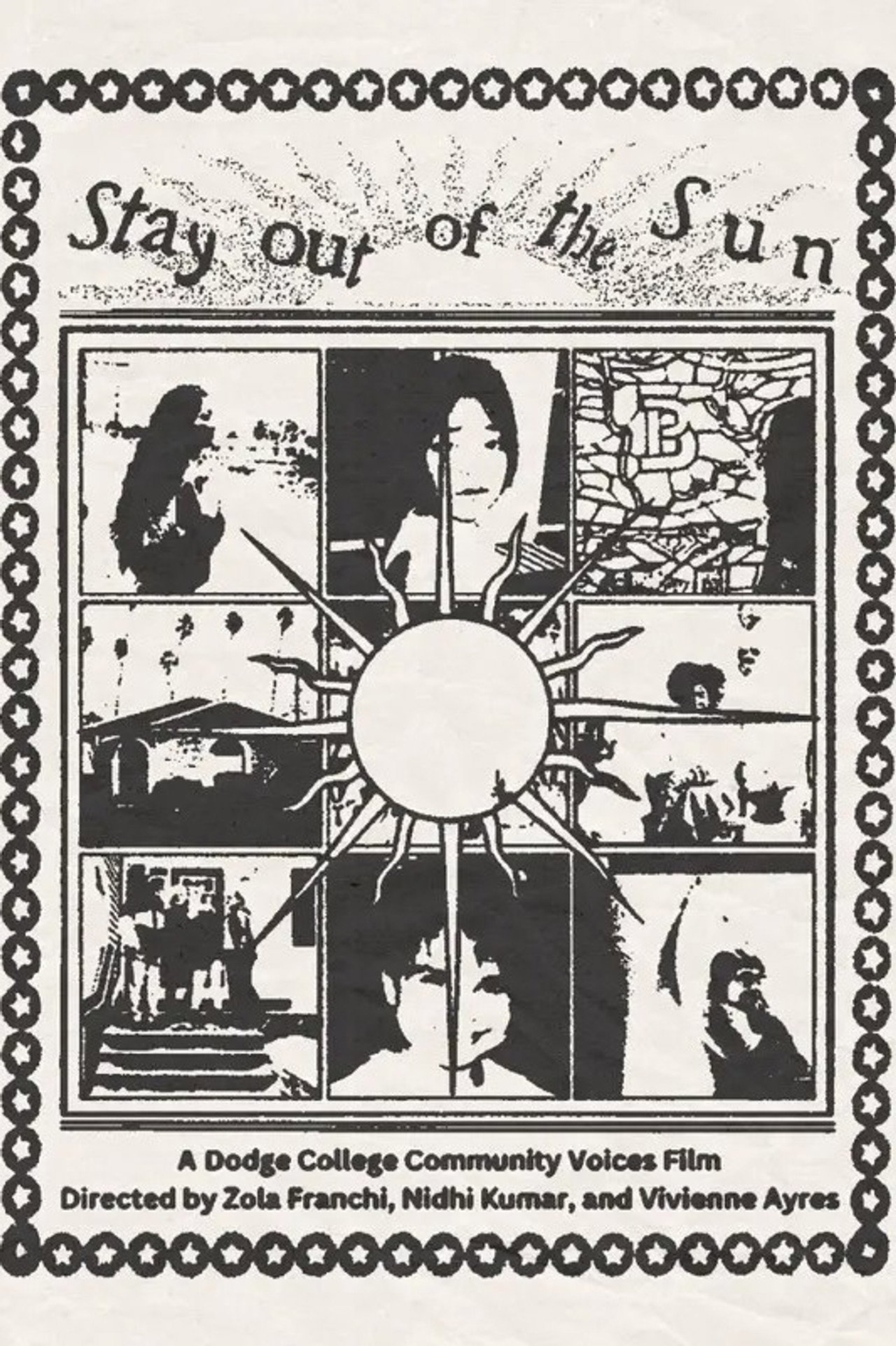 Stay Out of the Sun filmaffisch