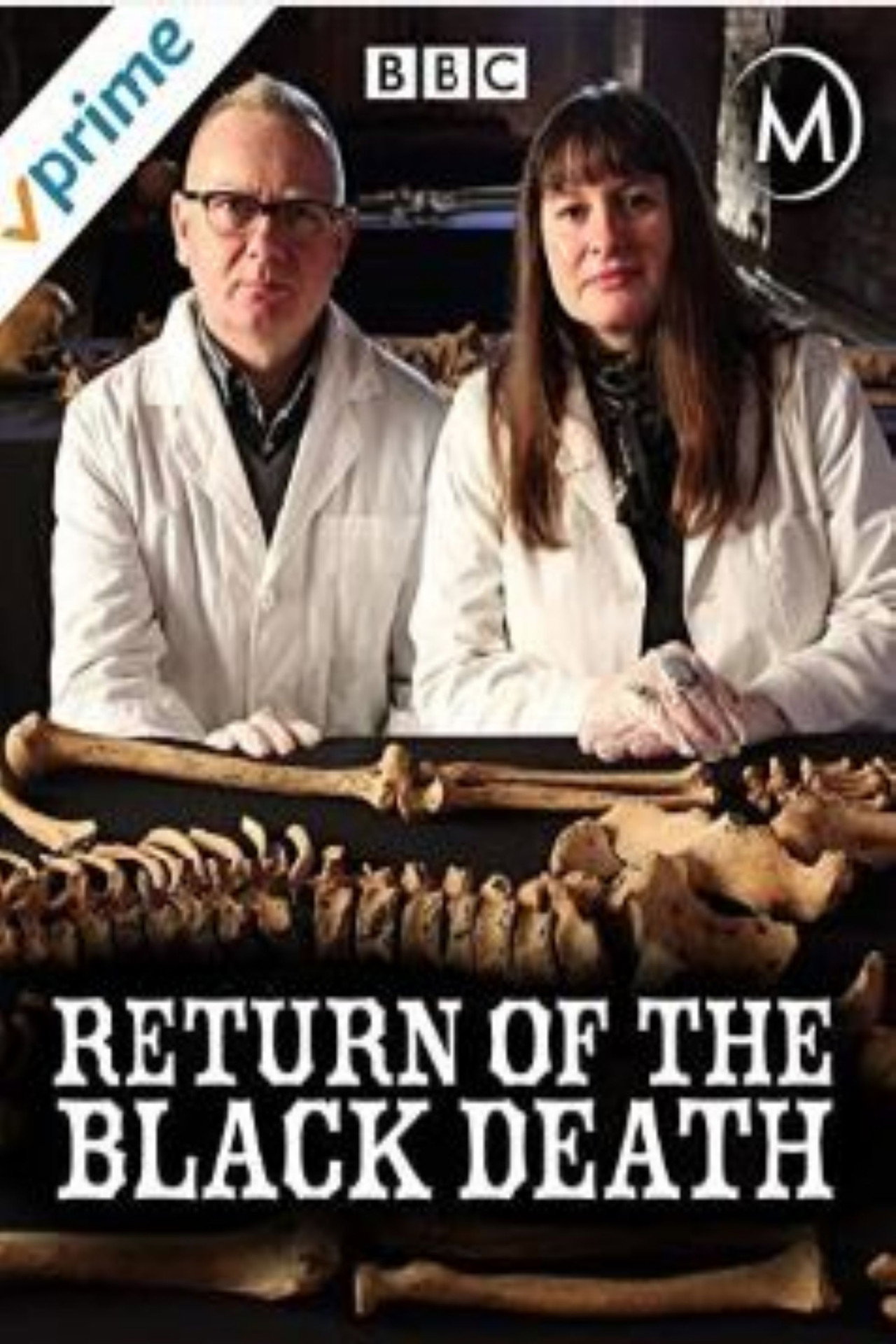 Return of the Black Death filmaffisch