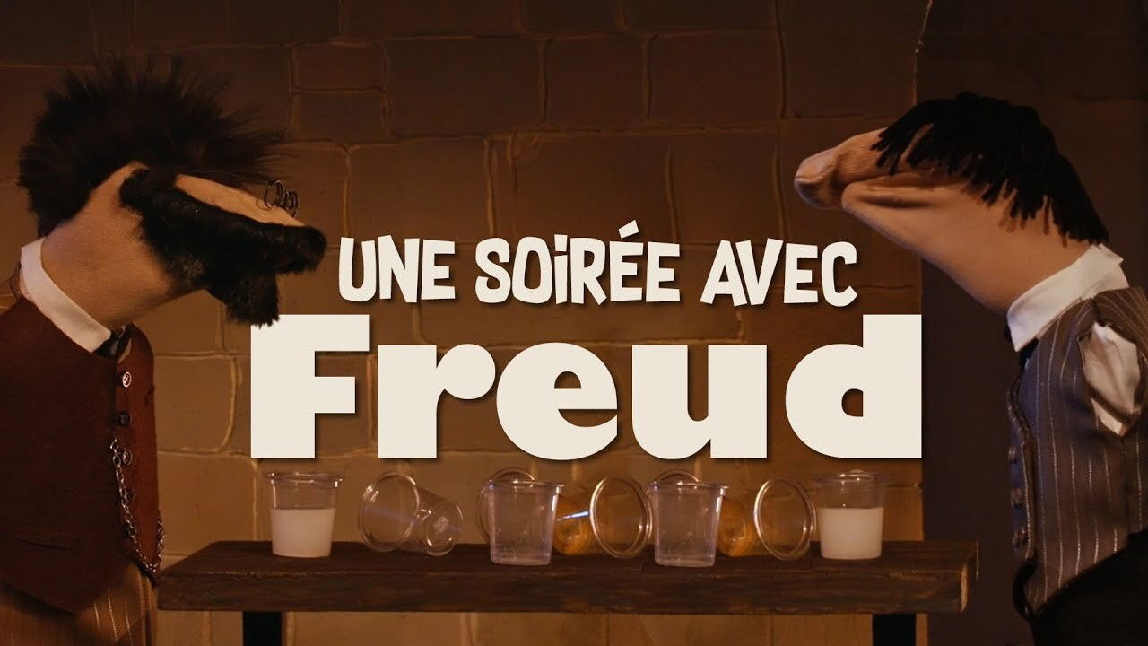L'Histoire racontée par des chaussettes — Une soirée avec SIGMUND FREUD