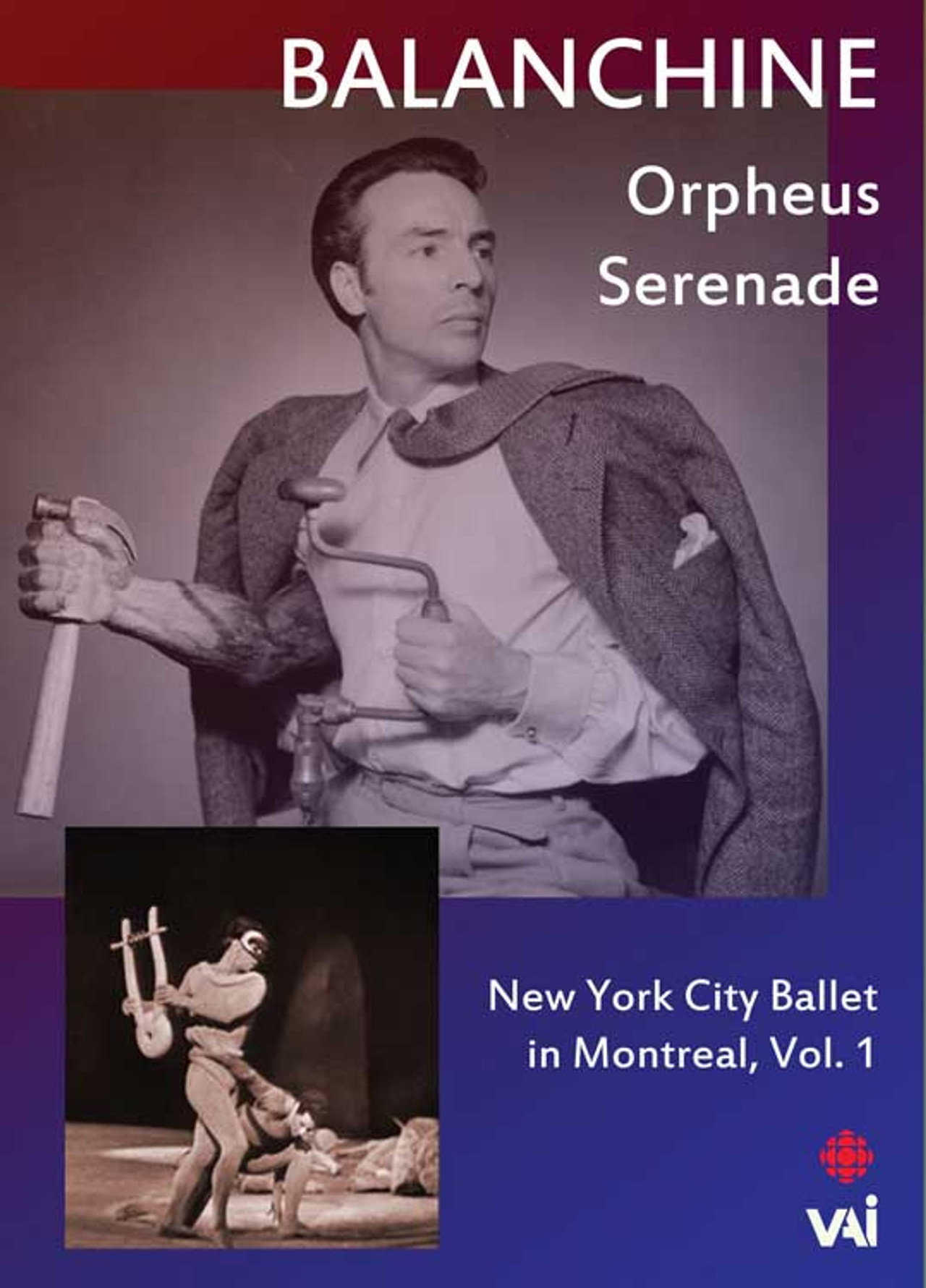 New York City Ballet in Montreal, Vol. 1 filmaffisch