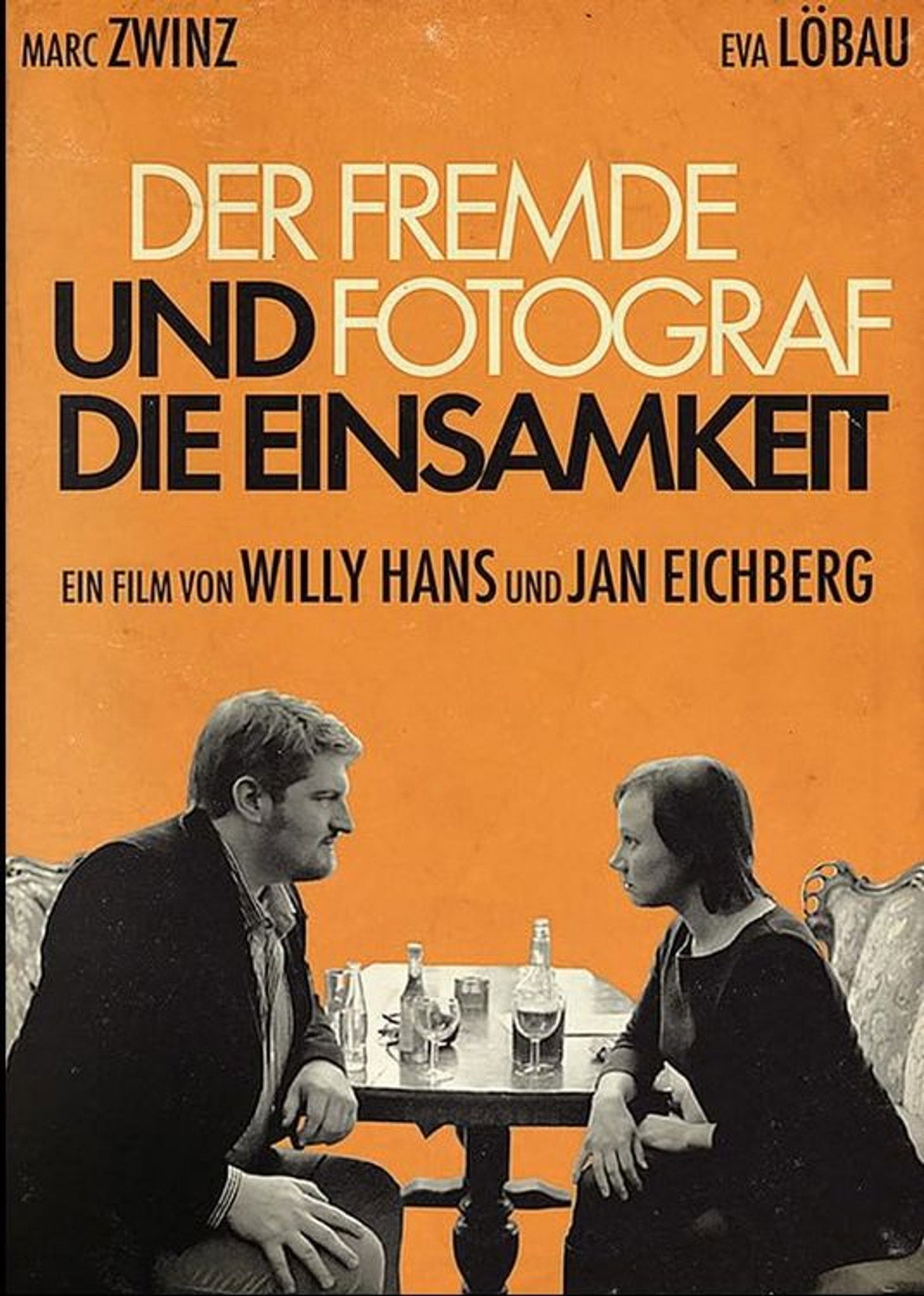 Der fremde Fotograf und die Einsamkeit