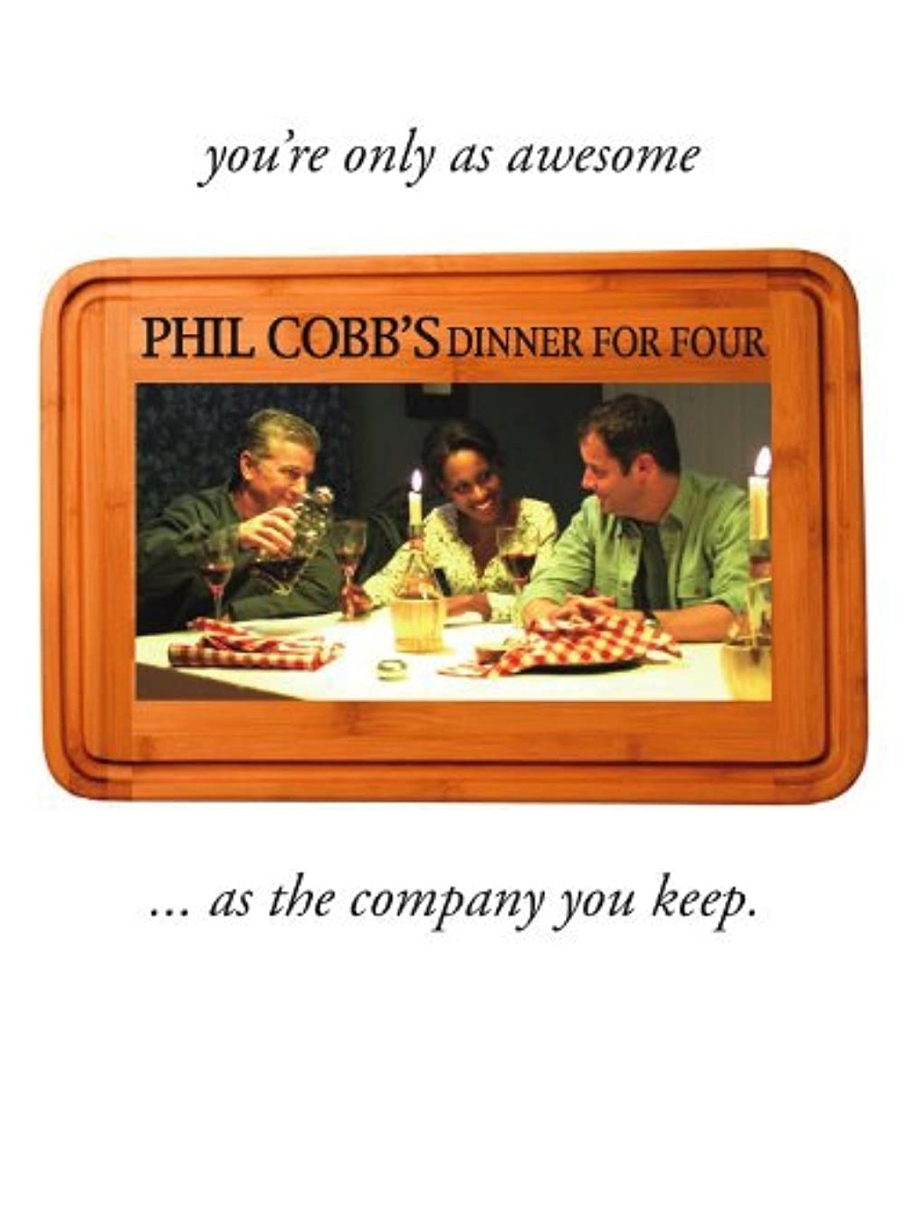 Phil Cobb's Dinner For Four Phil Cobb's Dinner For Four