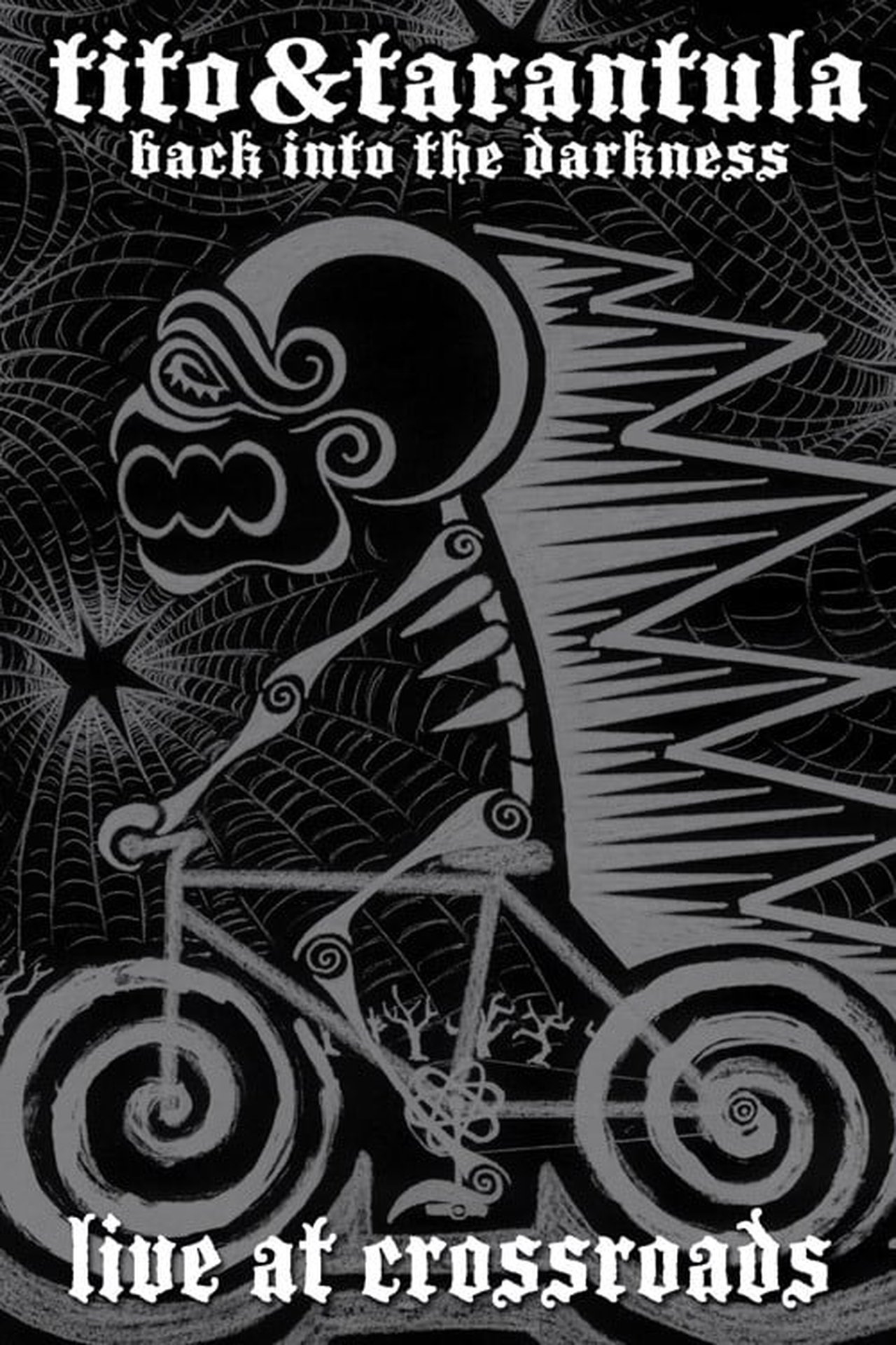 Tito & Tarantula: Live në Crossroads - Rockpalast 2008 backdrop