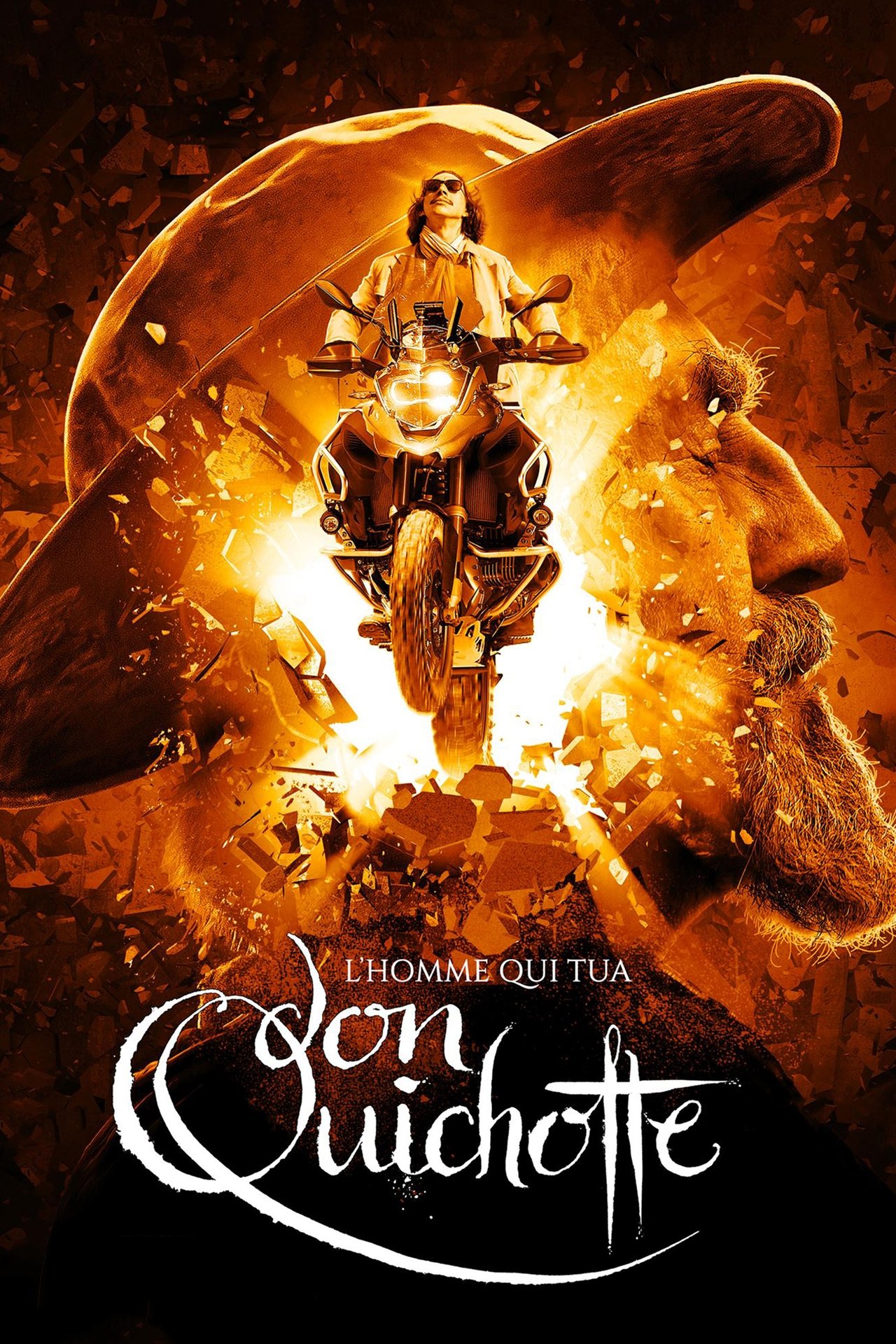 L'homme qui tua Don Quichotte poster