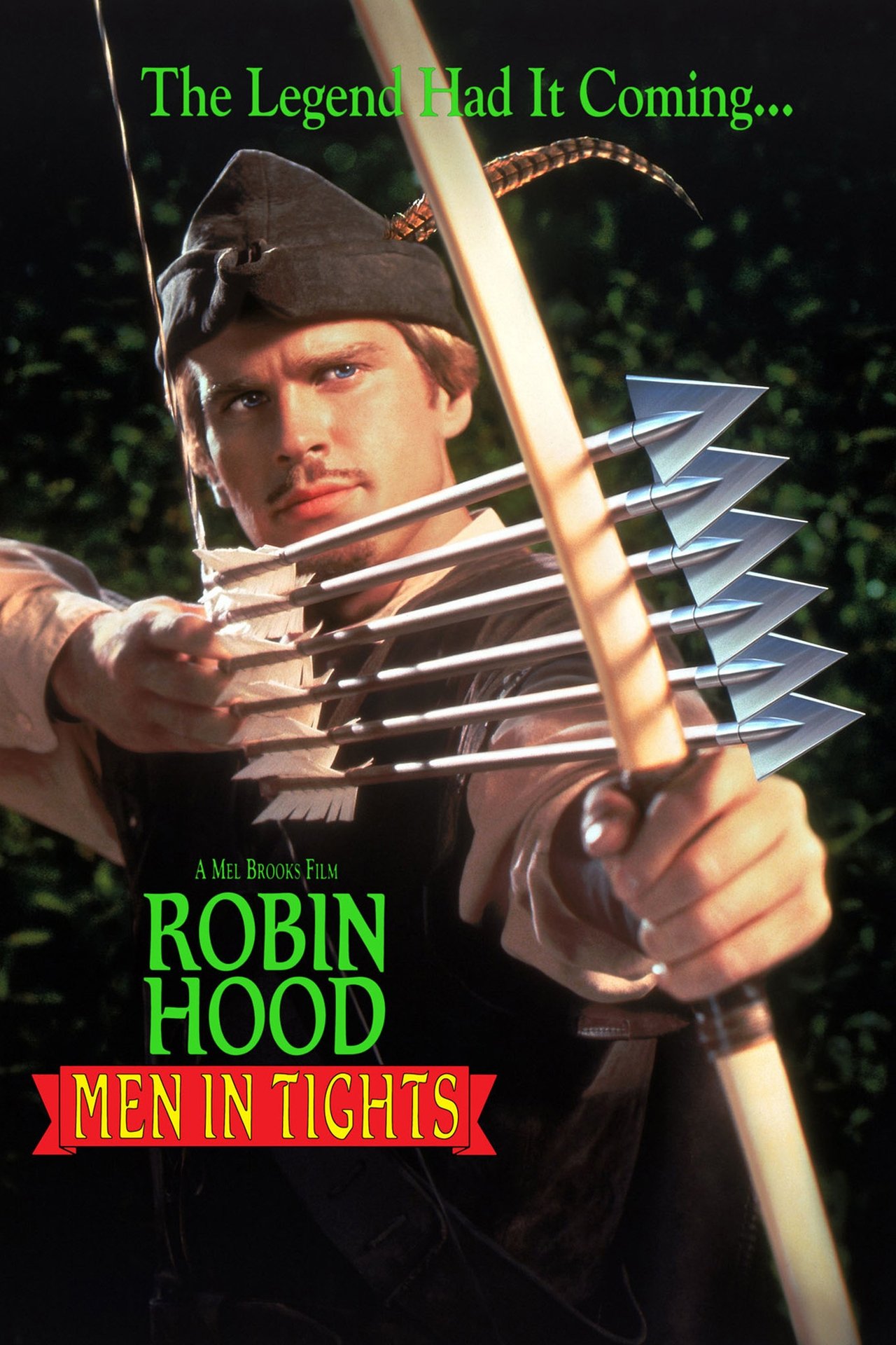Robin Hood: Burrat në Tights Legjenda e kishte të merituar backdrop