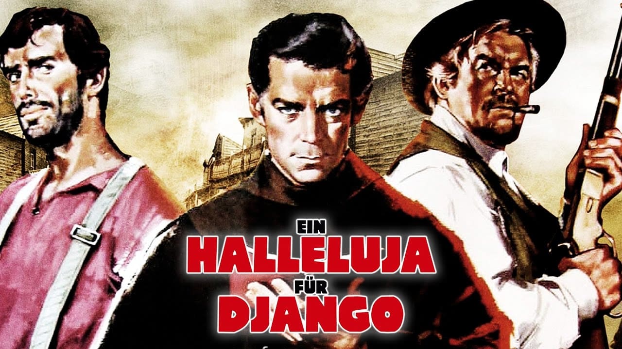 Halleluja for Django background