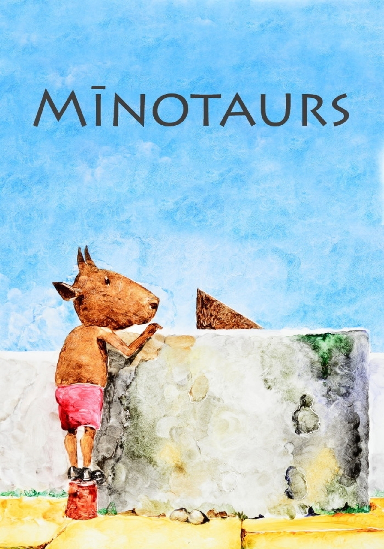 Mīnotaurs filmaffisch