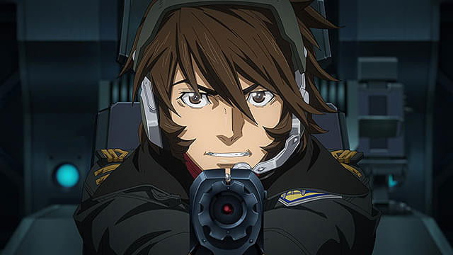Star Blazers: Space Battleship Yamato 3199 - Season 1 Episode 14 : Enter the Dark Gas Clouds! Chase the Witch of Uralia!