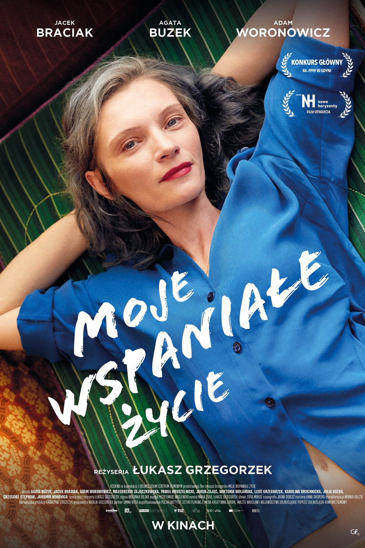 Moje wspaniałe życie filmaffisch