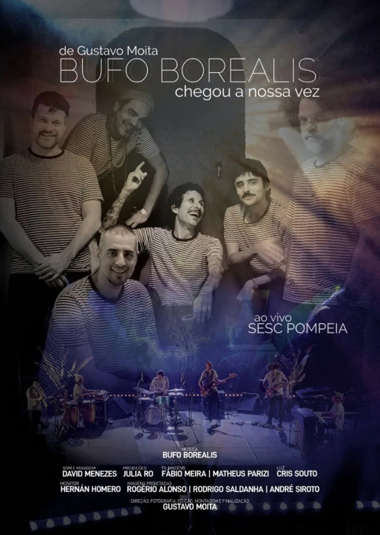 Bufo Borealis: Chegou A Nossa Vez filmaffisch