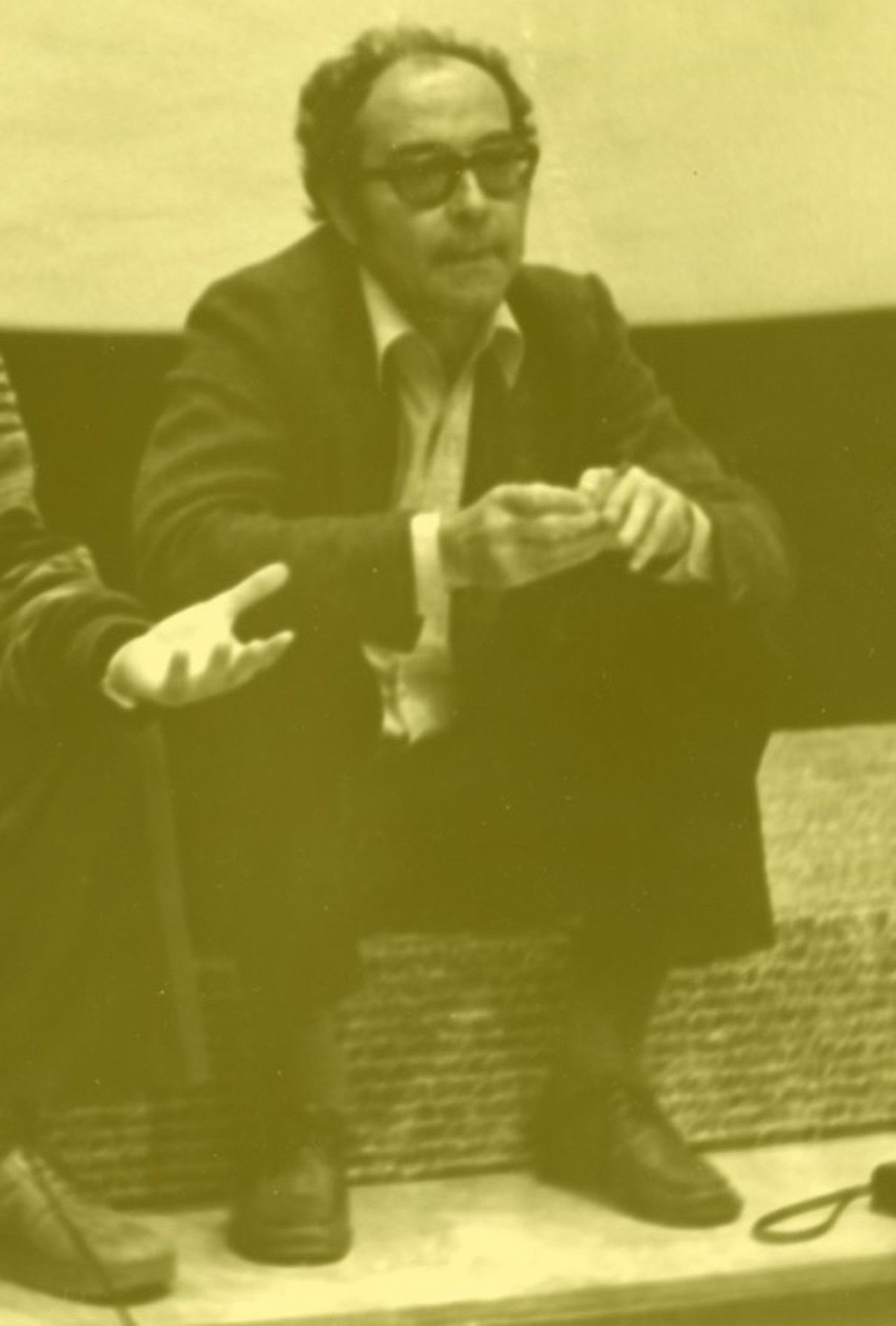 Leçons de cinéma de Godard à Montréal, classe 11 Backdrop