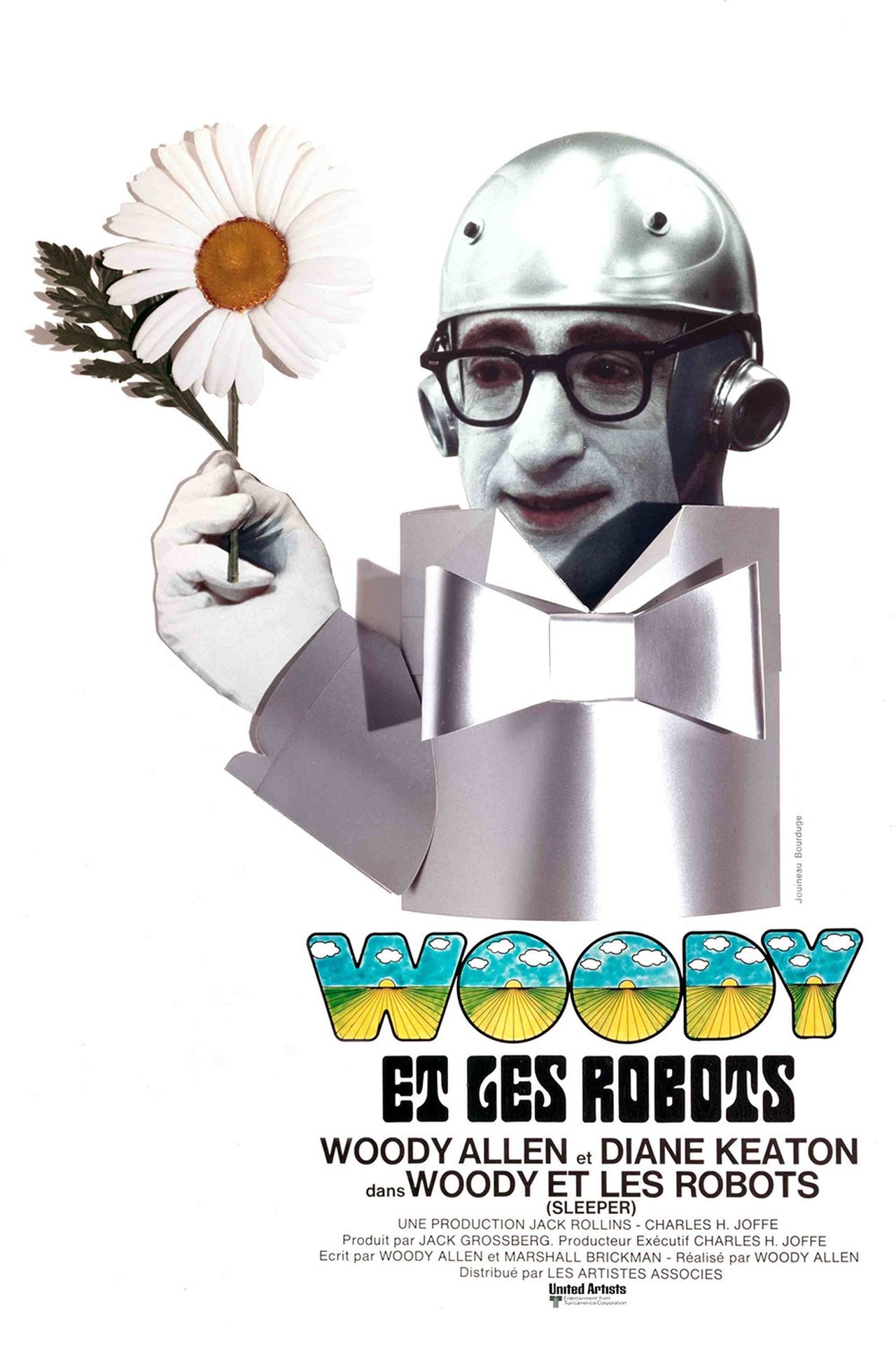 Woody et les robots poster