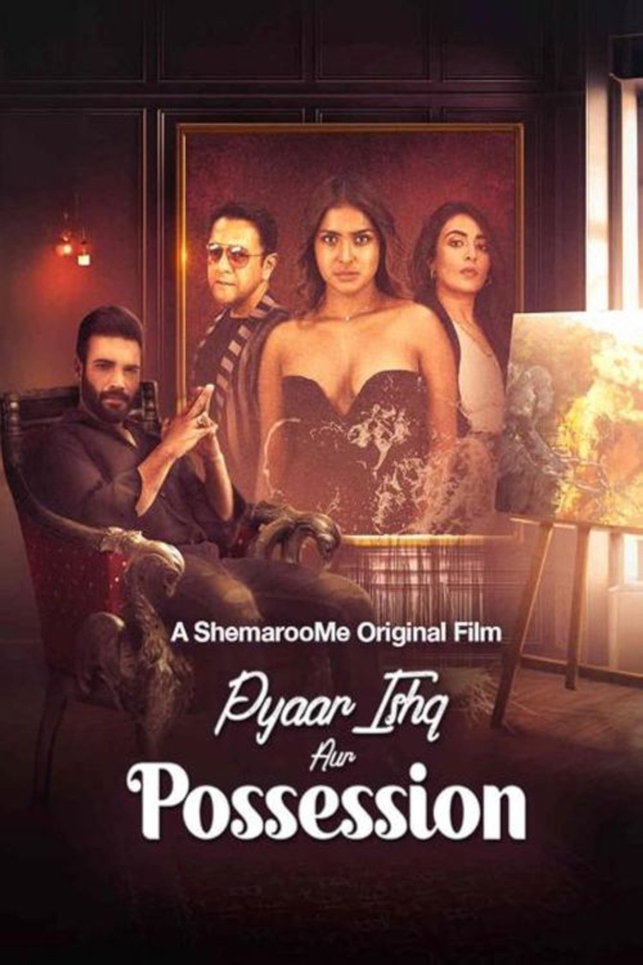 Pyaar Ishq aur Possession filmaffisch